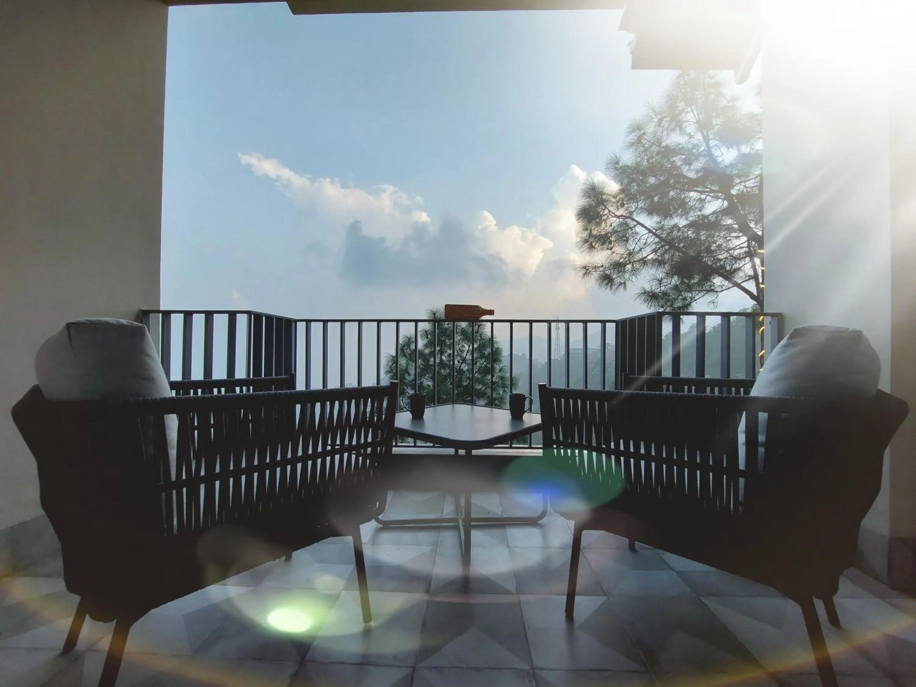 Balcony/Terrace in OREN Kasauli
