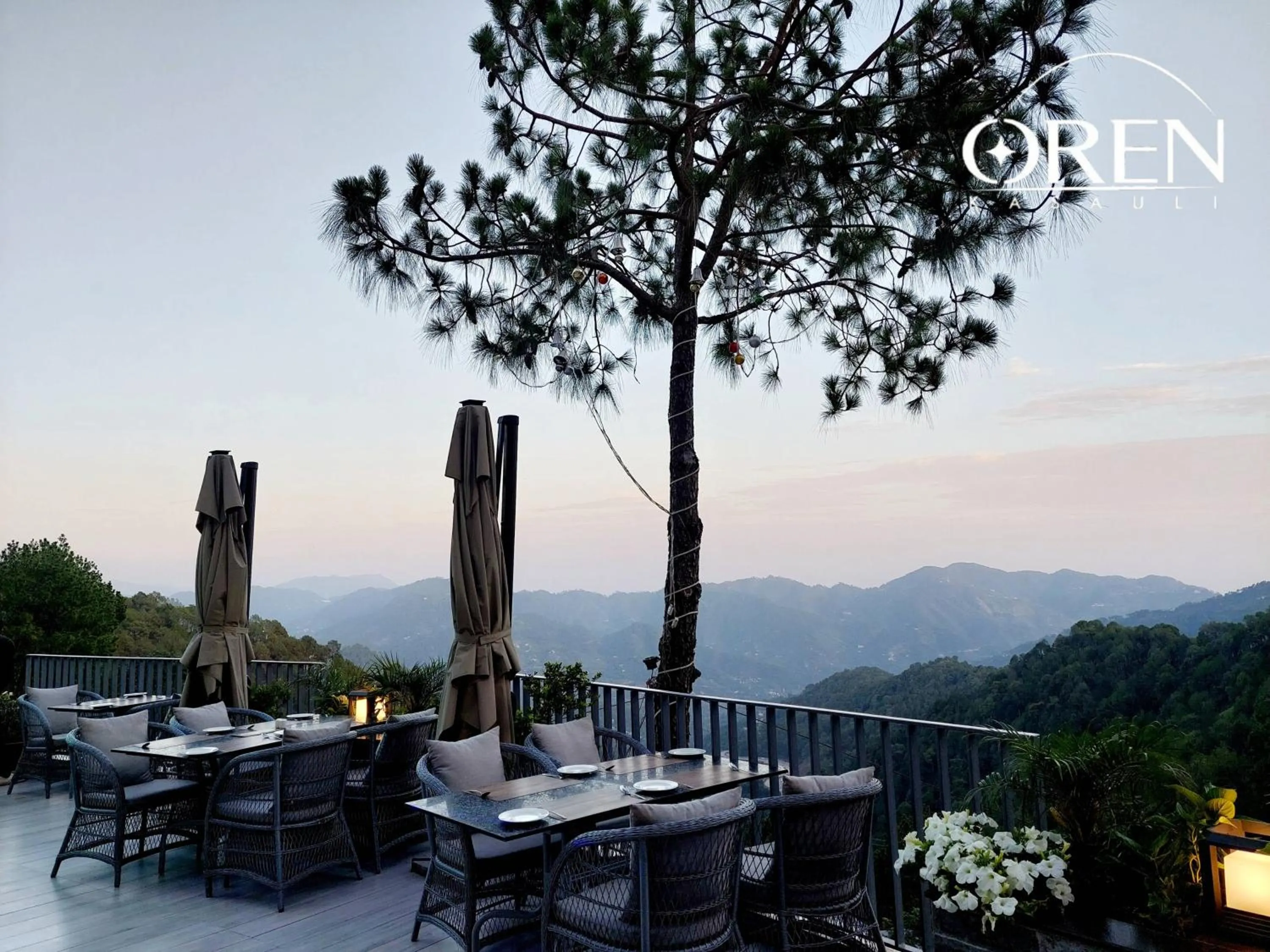 Restaurant/places to eat in OREN Kasauli