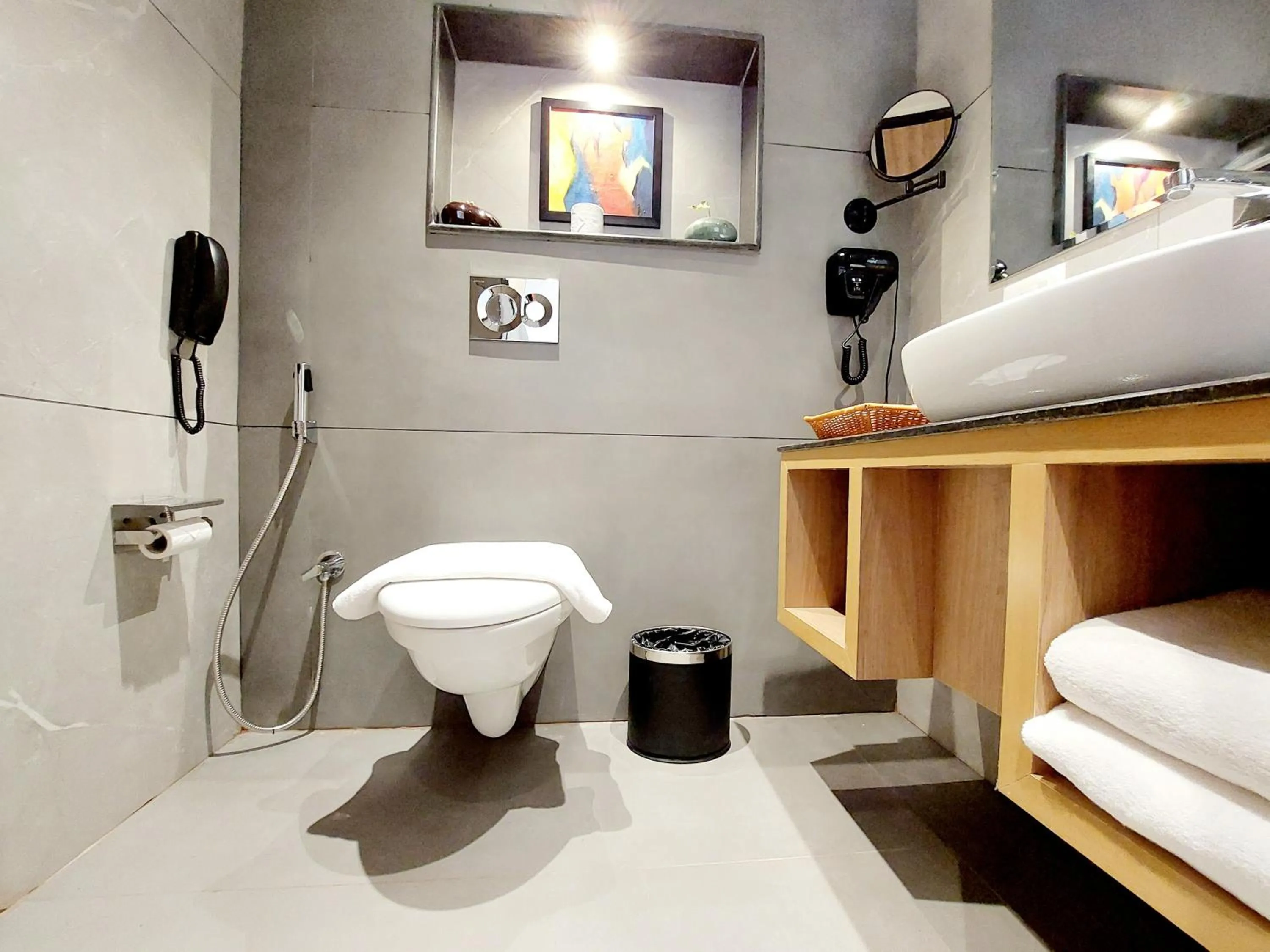 Toilet in OREN Kasauli