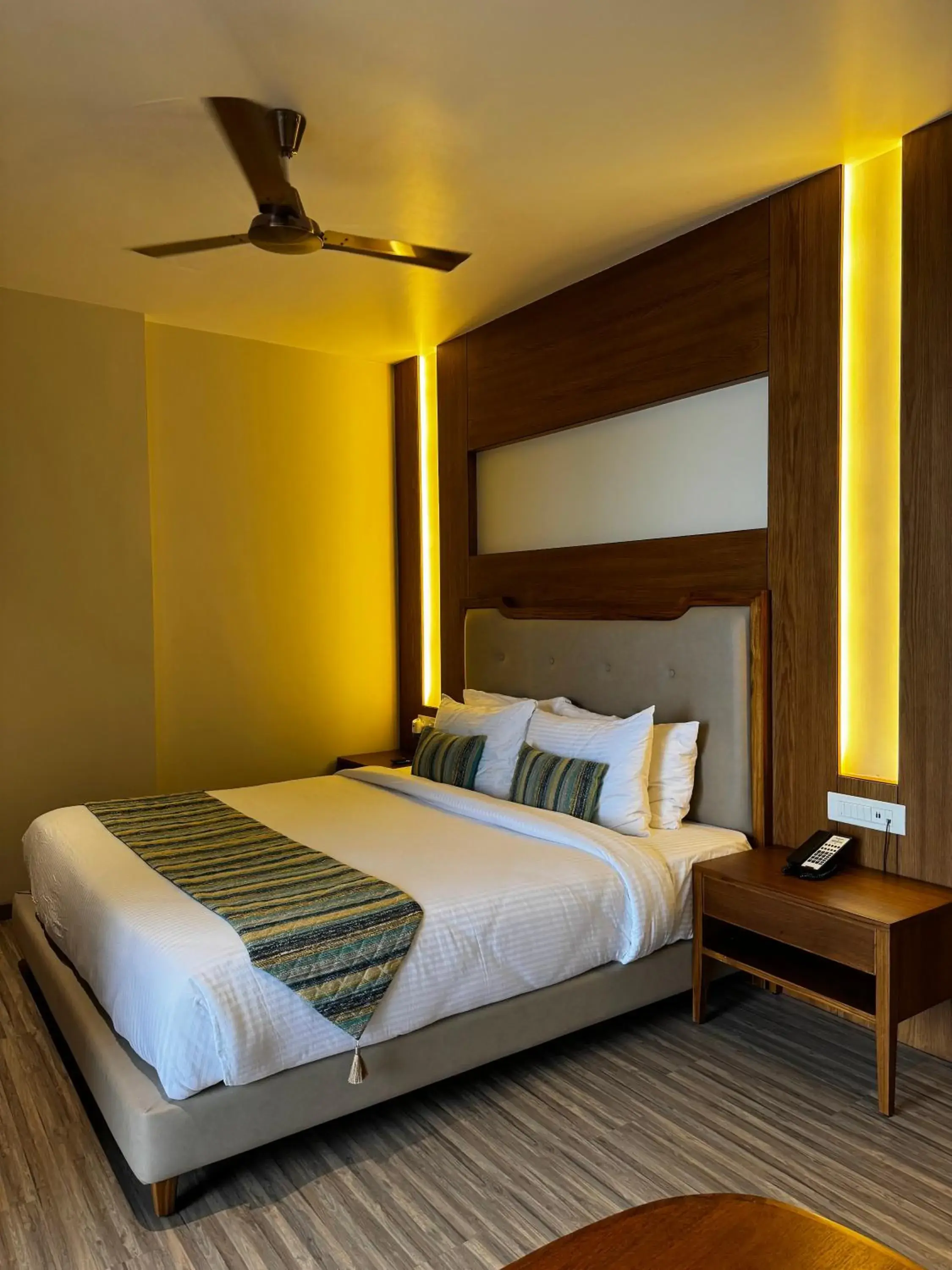 King Room with Pool View in OREN Kasauli King Room with Pool View in OREN Kasauli