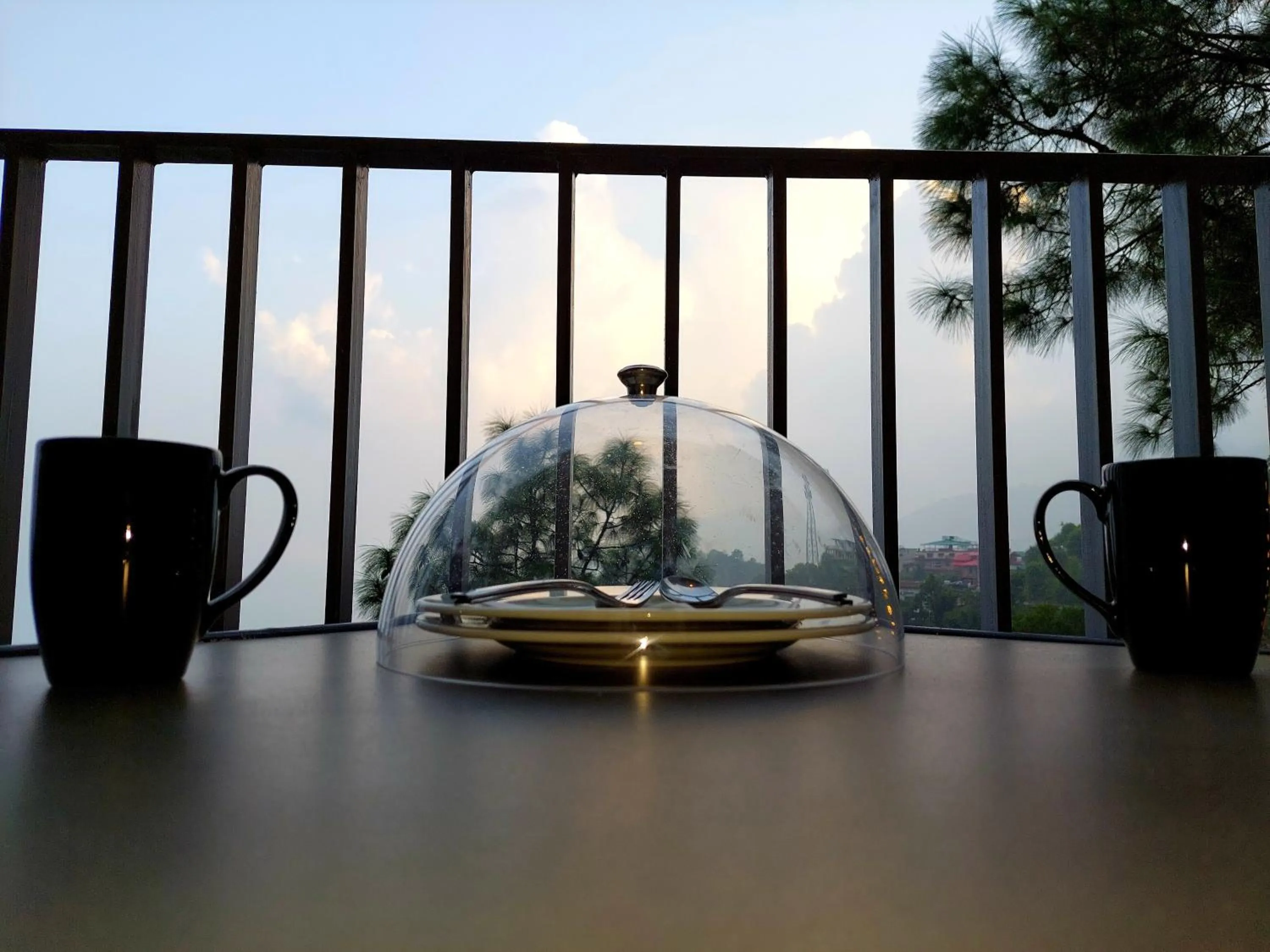 Balcony/Terrace in OREN Kasauli