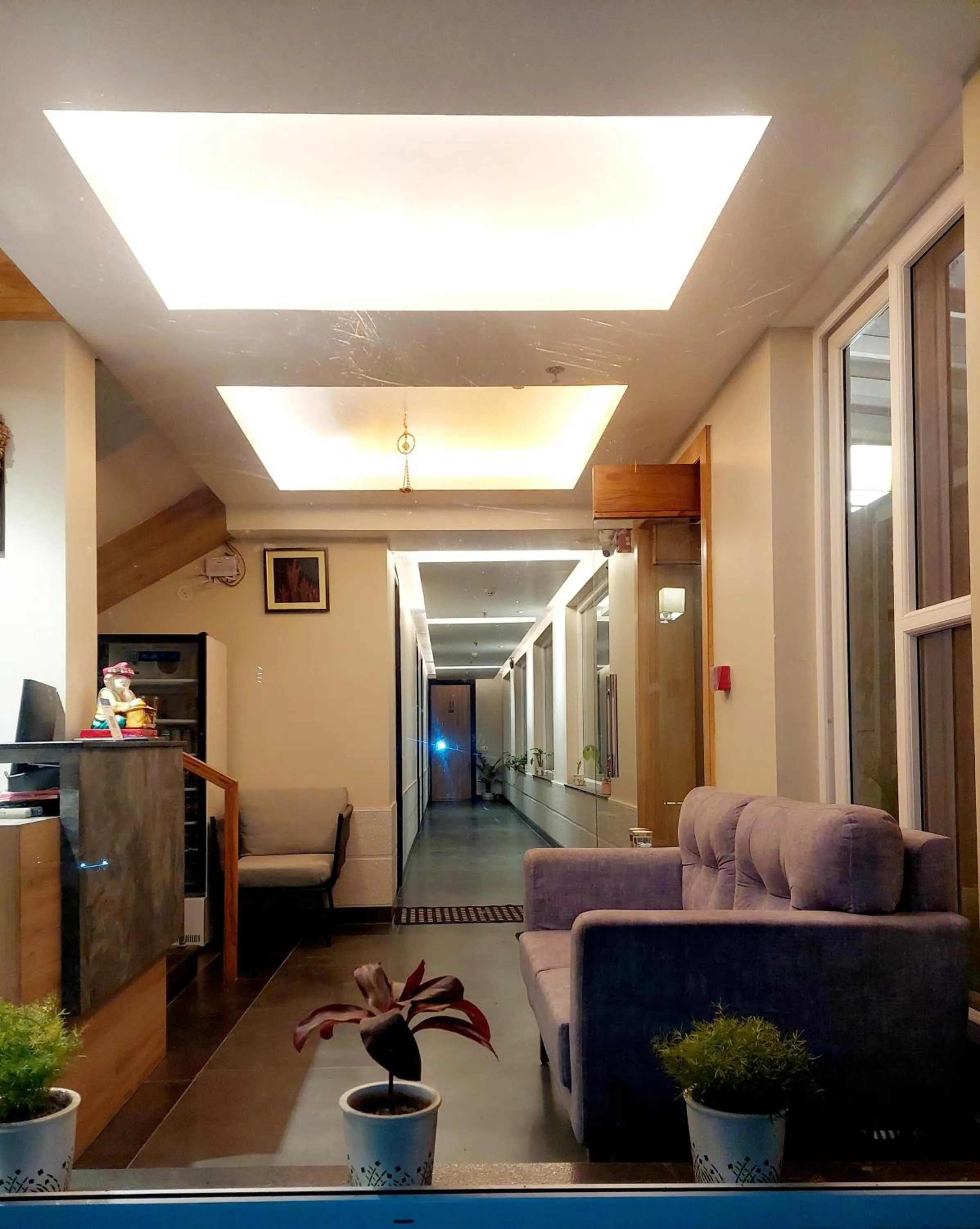 Lobby or reception in OREN Kasauli