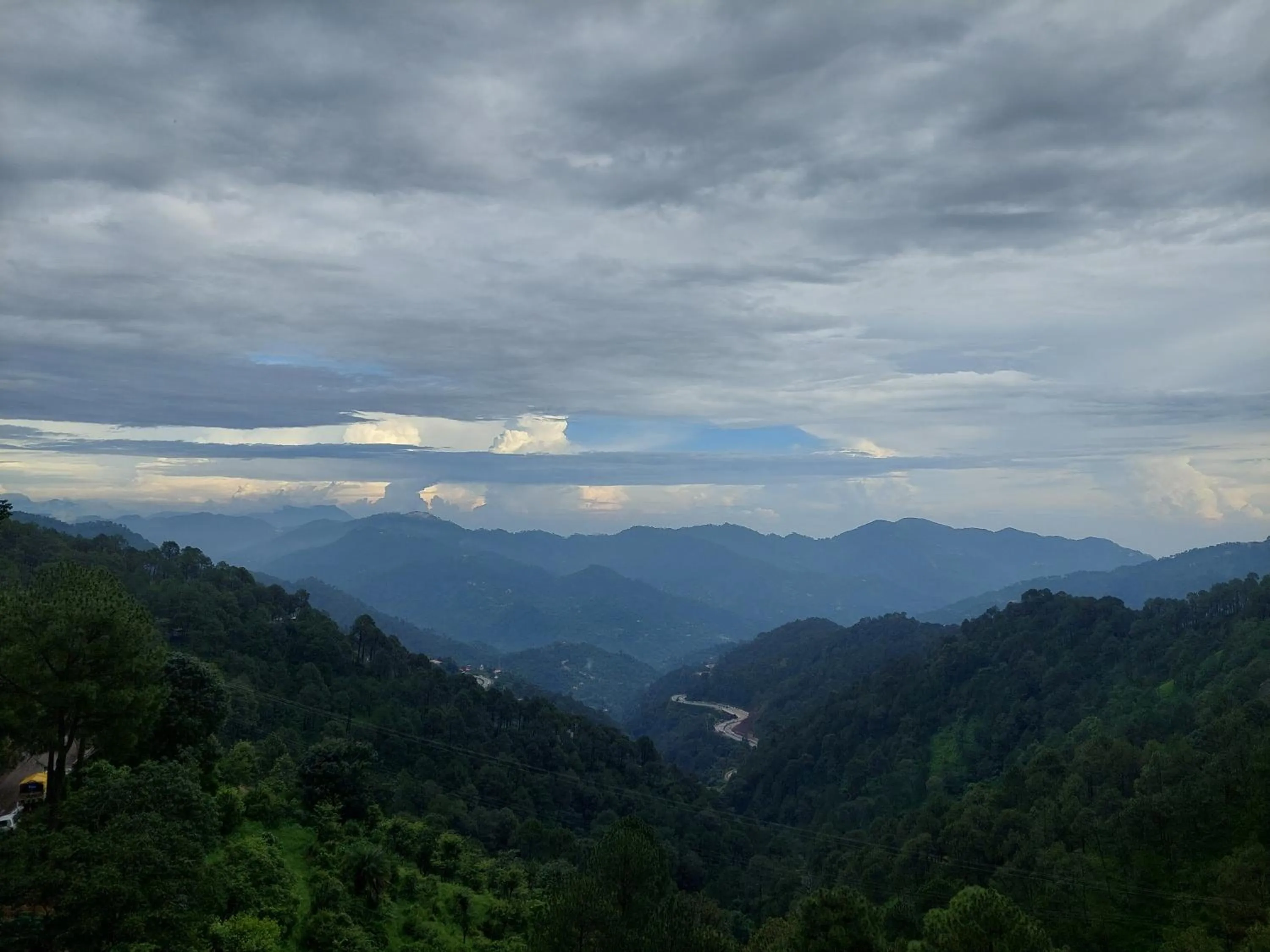 View (from property/room) in OREN Kasauli