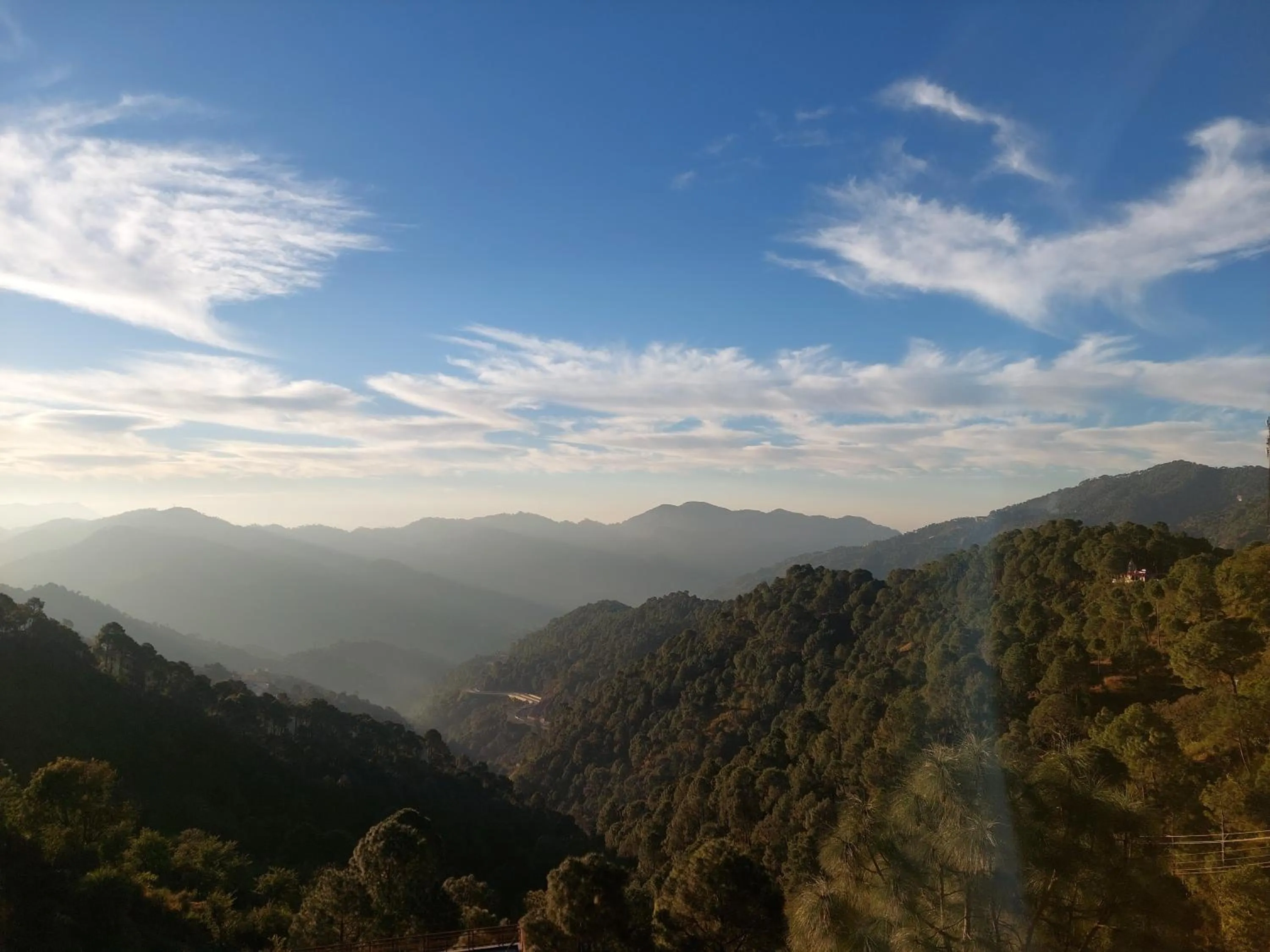 Mountain view in OREN Kasauli