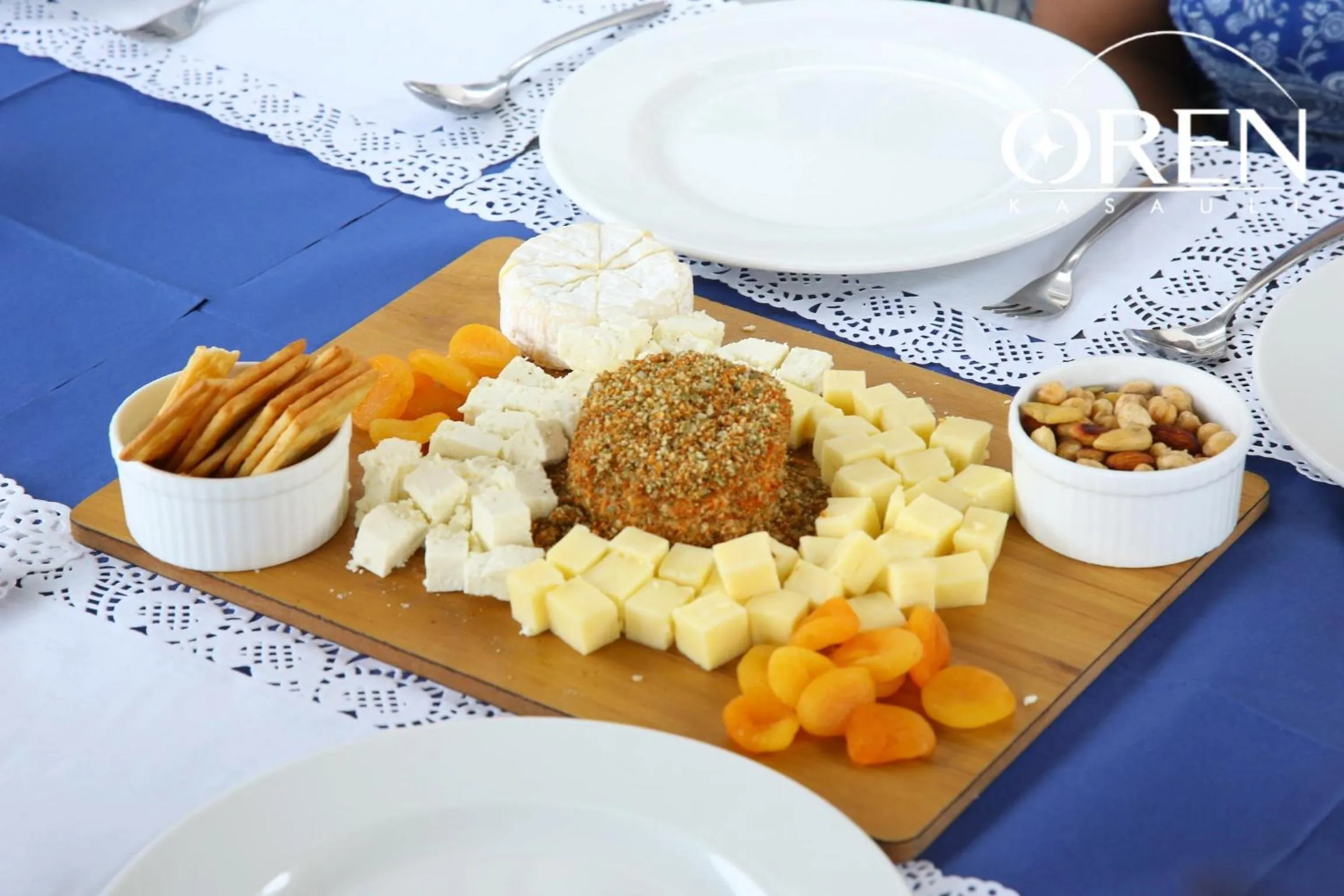 Food close-up in OREN Kasauli