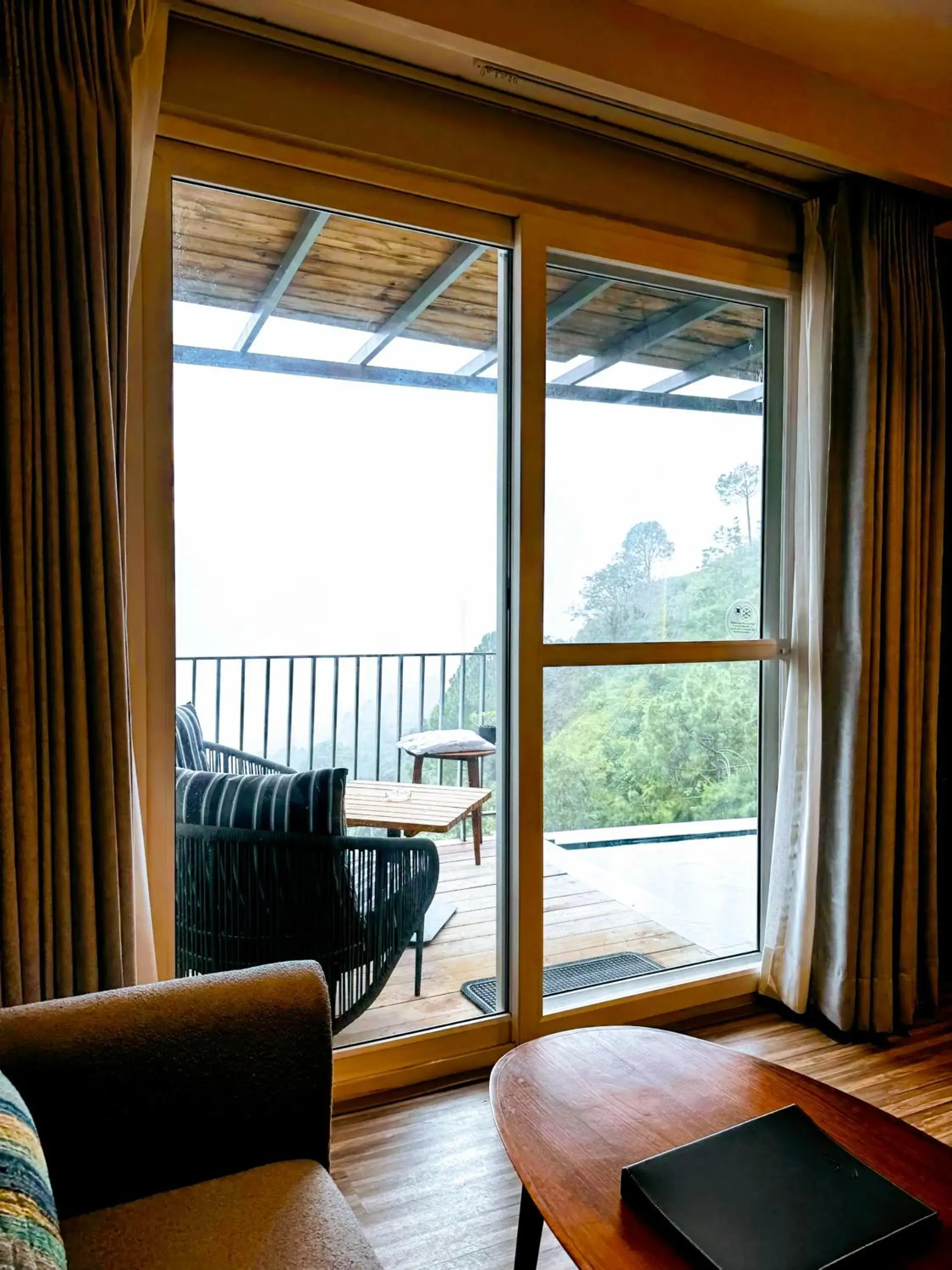 King Room with Pool View in OREN Kasauli King Room with Pool View in OREN Kasauli