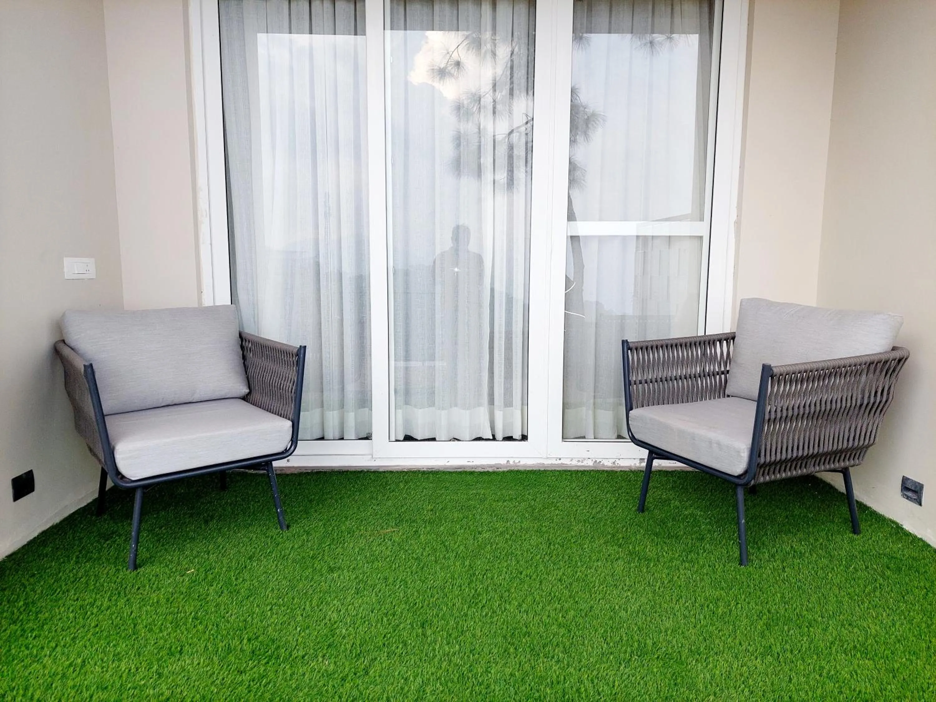 Balcony/Terrace in OREN Kasauli