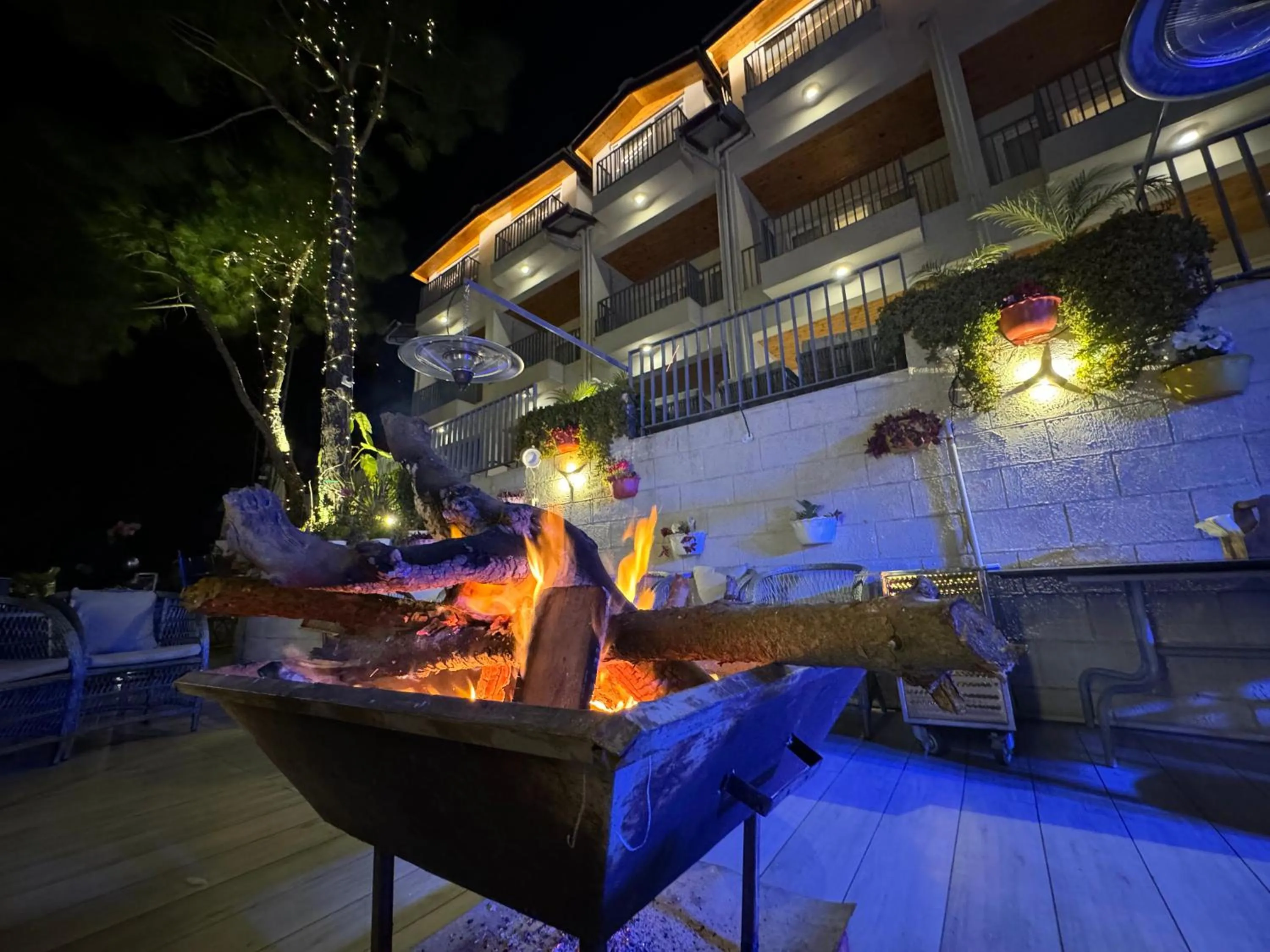 fireplace in OREN Kasauli