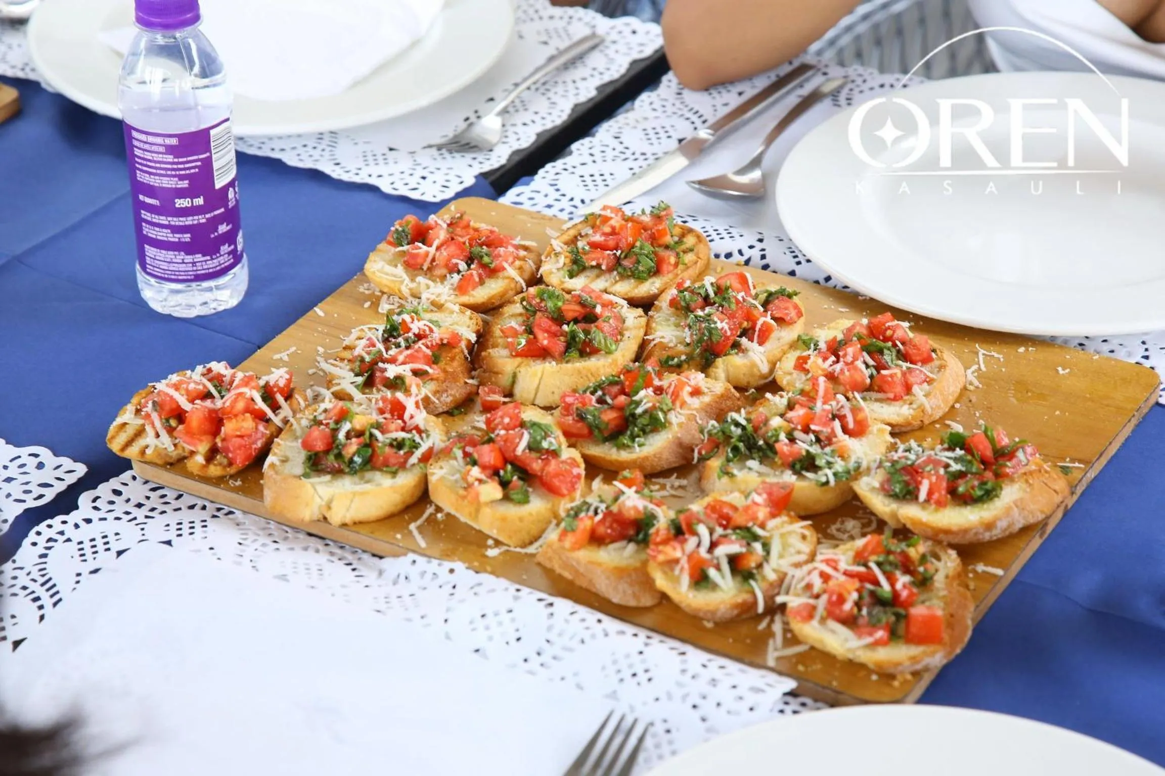 Food close-up in OREN Kasauli