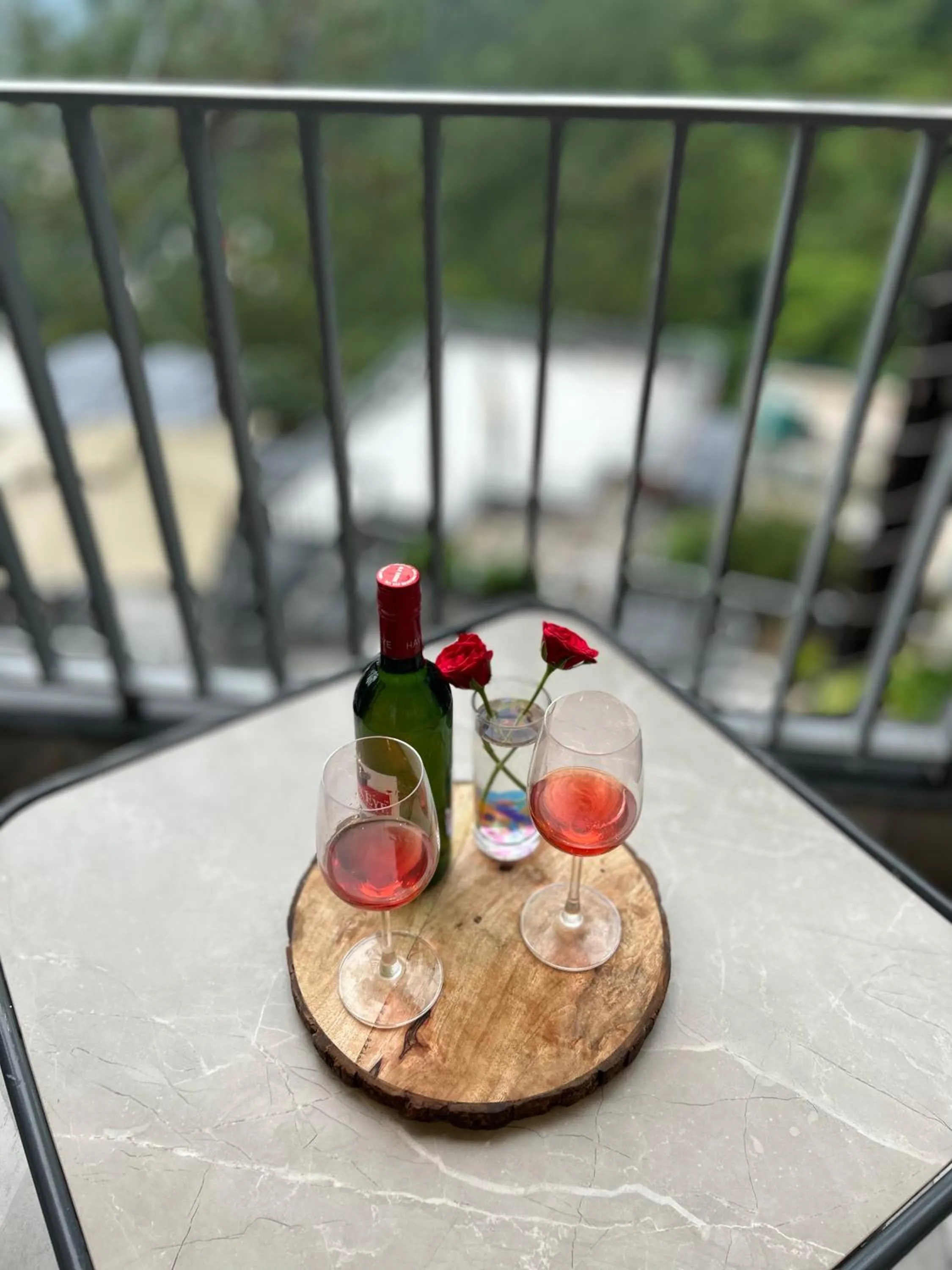 Balcony/Terrace in OREN Kasauli