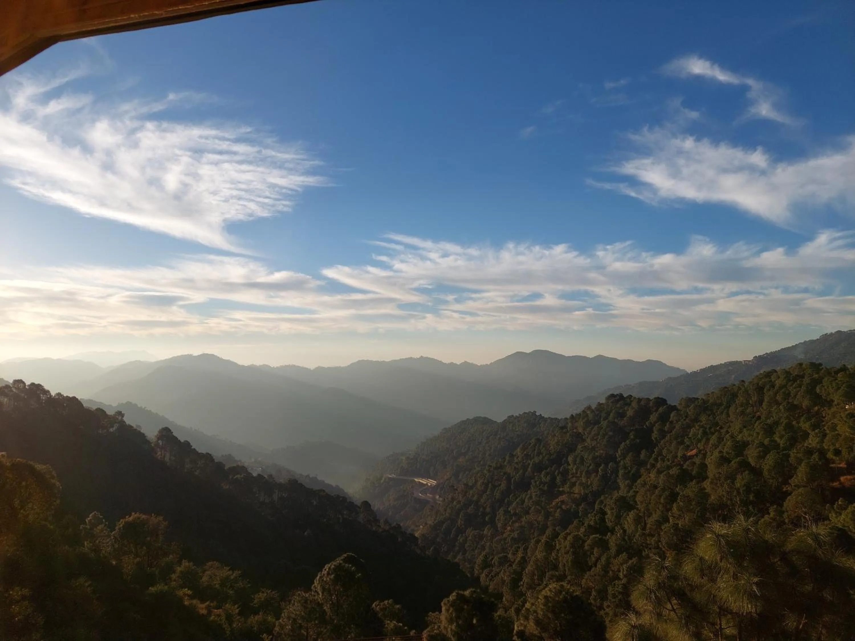 Mountain view in OREN Kasauli