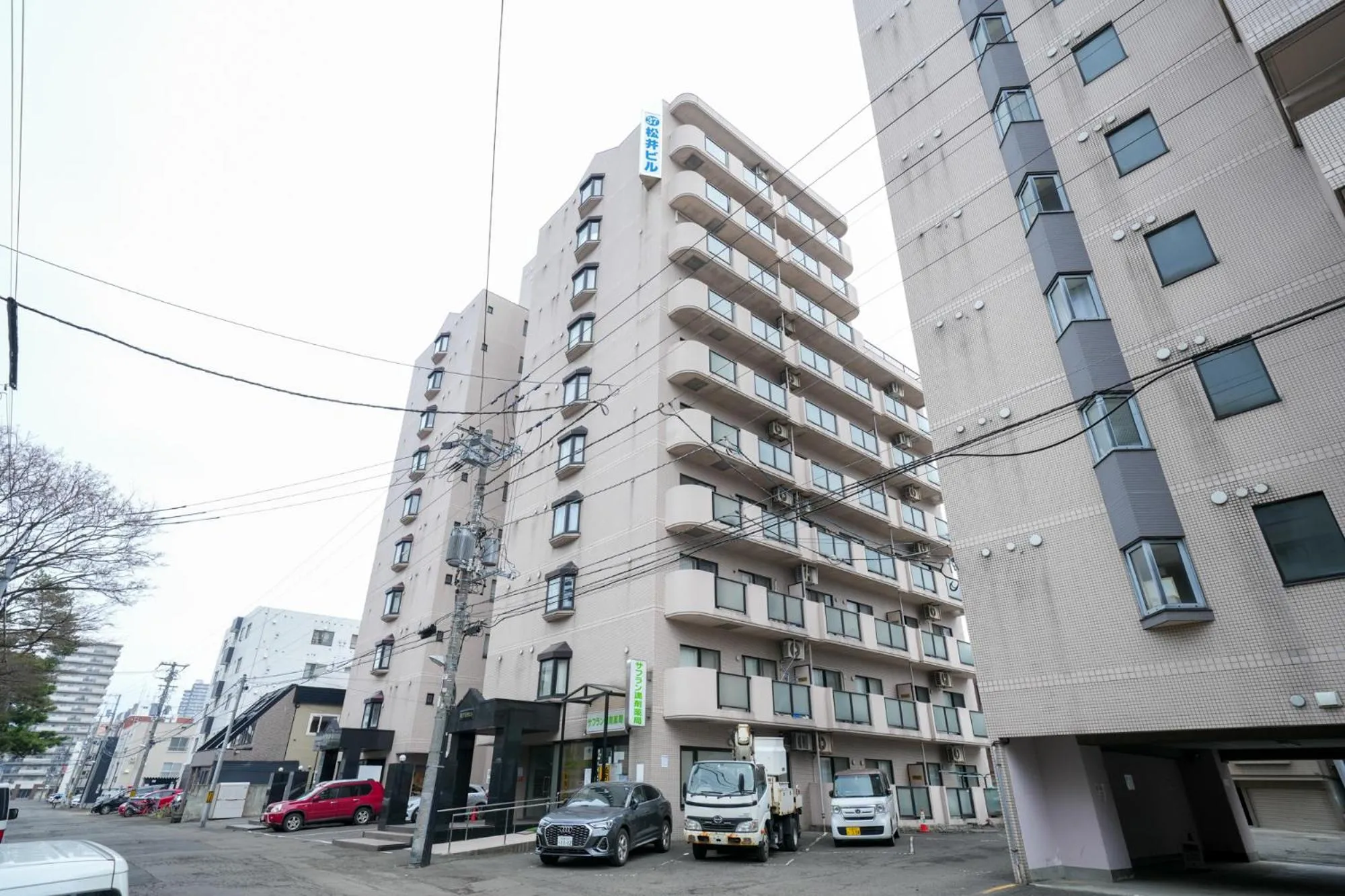 Property building in MP STYLE SAPPORO-37