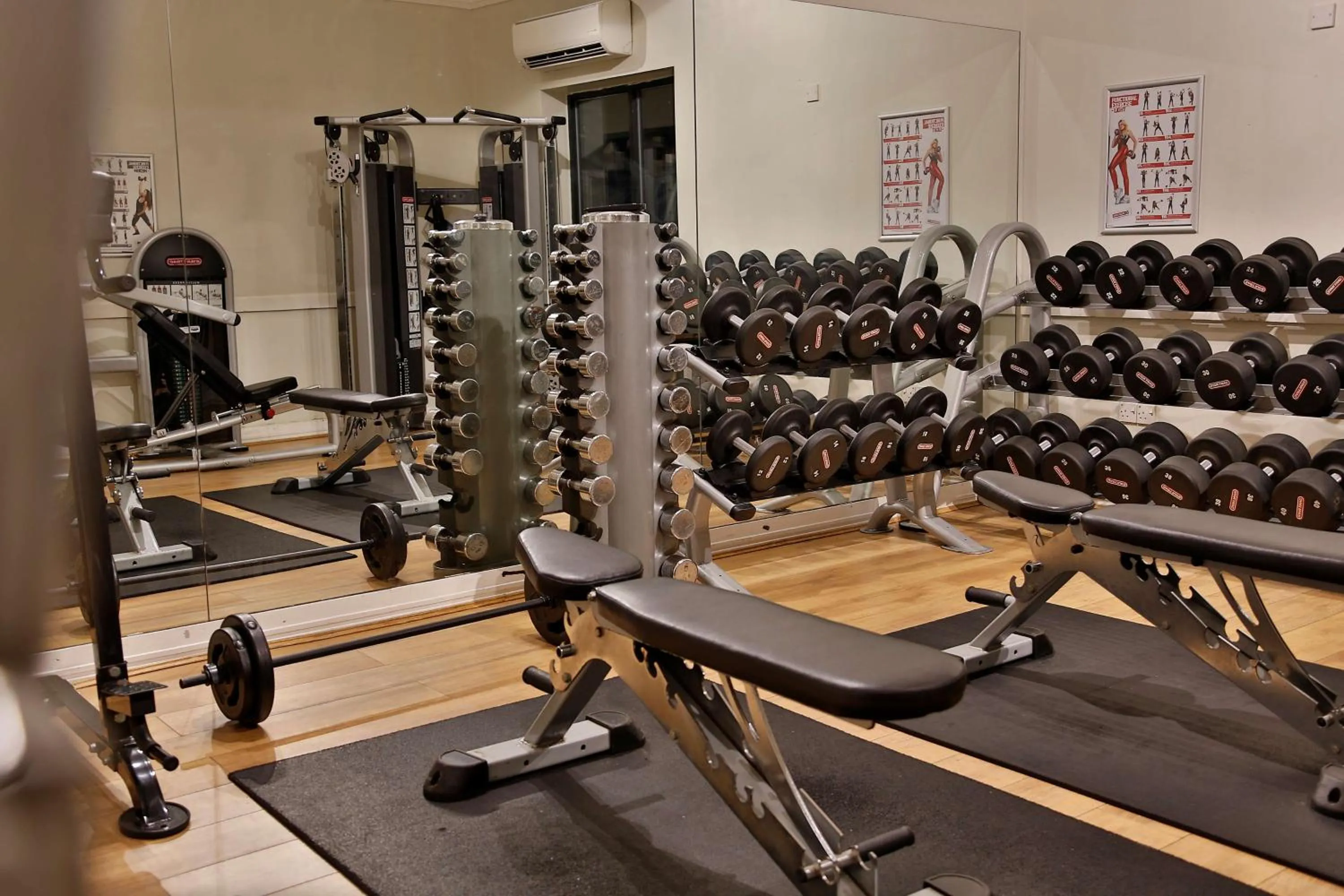 Activities, Fitness Center/Facilities in Best Western Buckingham Hotel