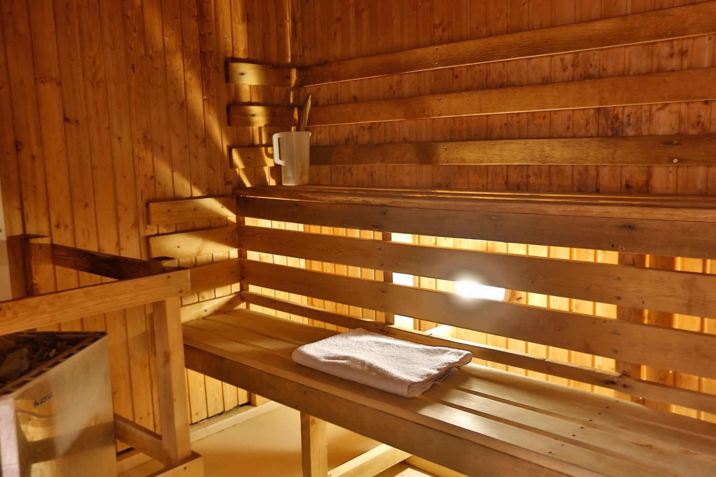 Fitness centre/facilities in Best Western Buckingham Hotel