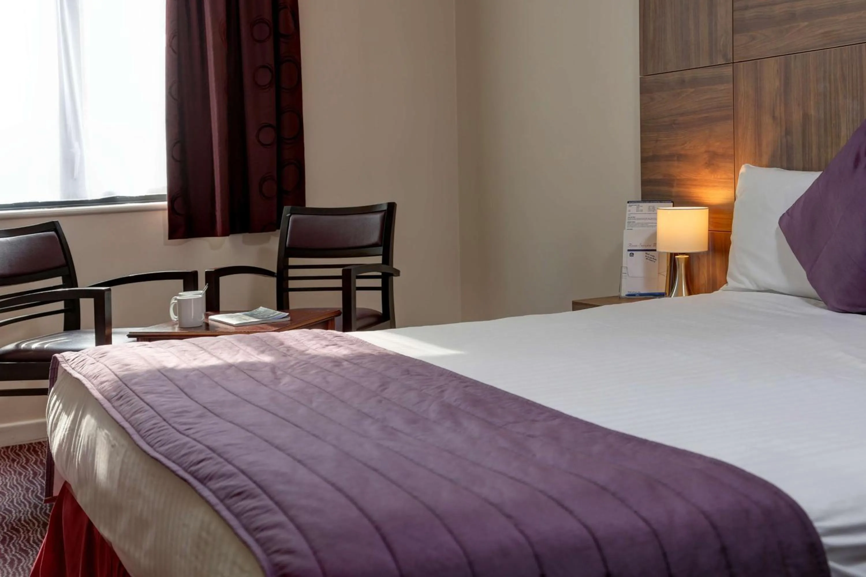 Photo of the whole room in Best Western Buckingham Hotel