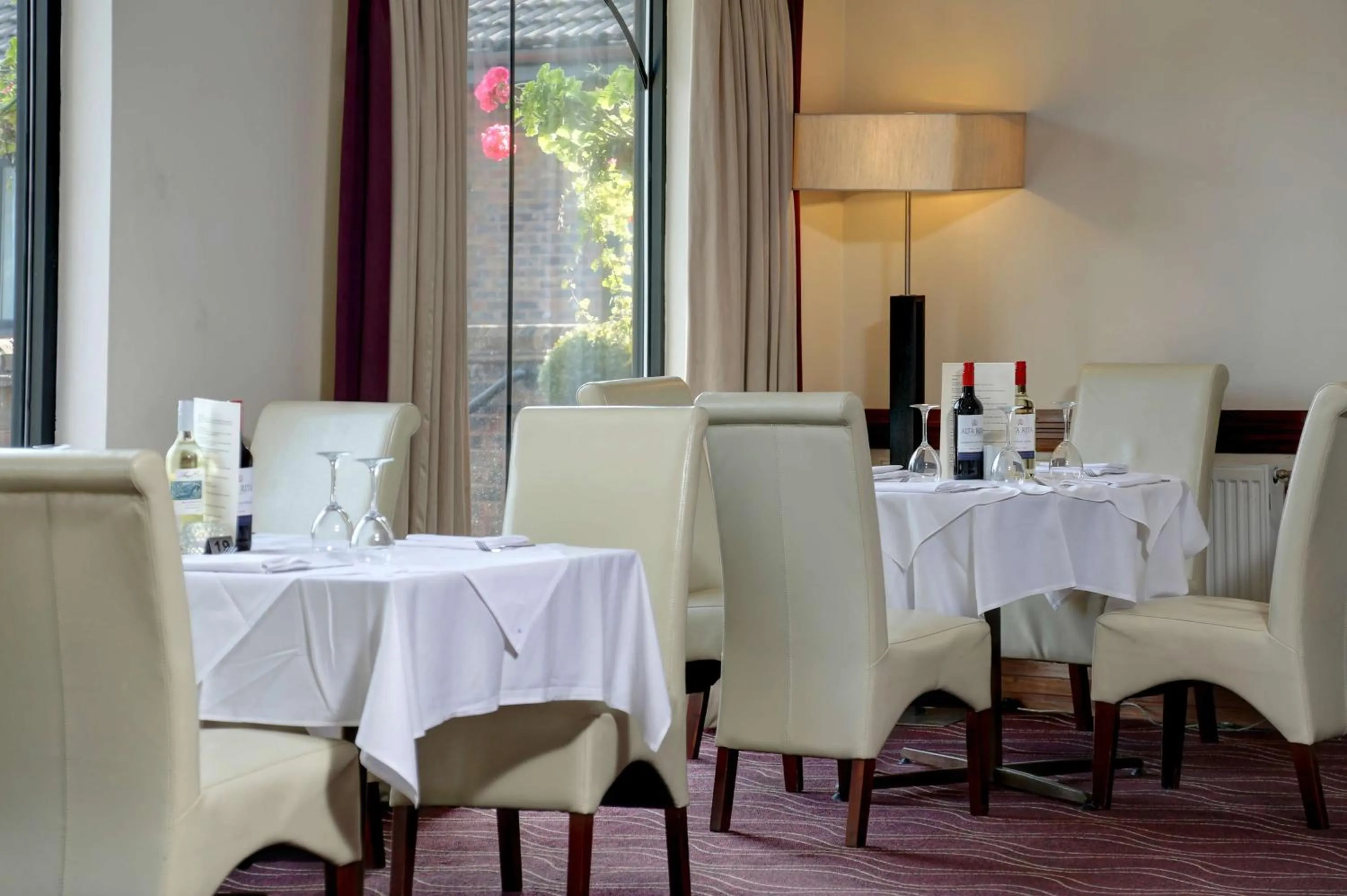 Restaurant/Places to Eat in Best Western Buckingham Hotel