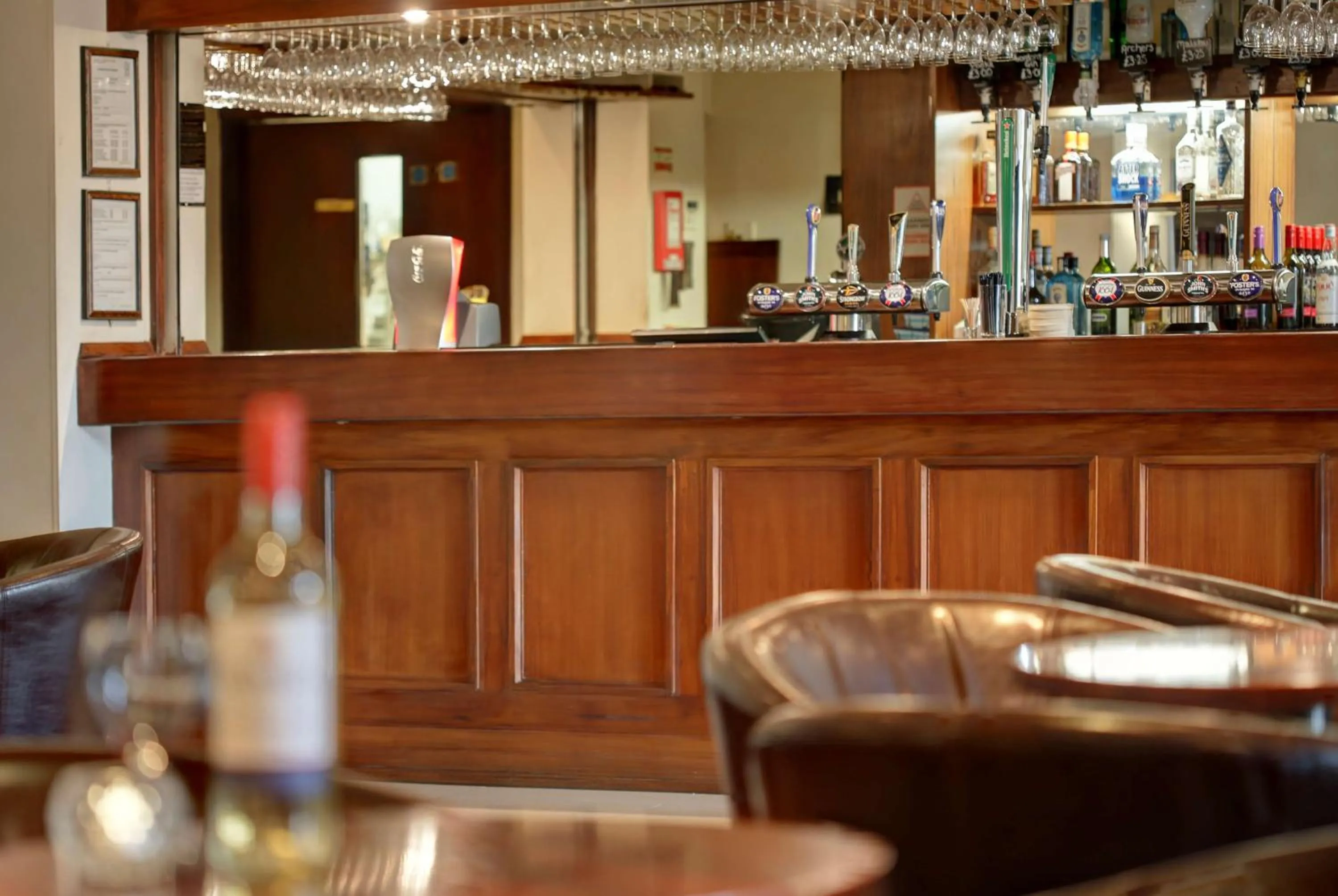 Restaurant/places to eat, Lounge/Bar in Best Western Buckingham Hotel