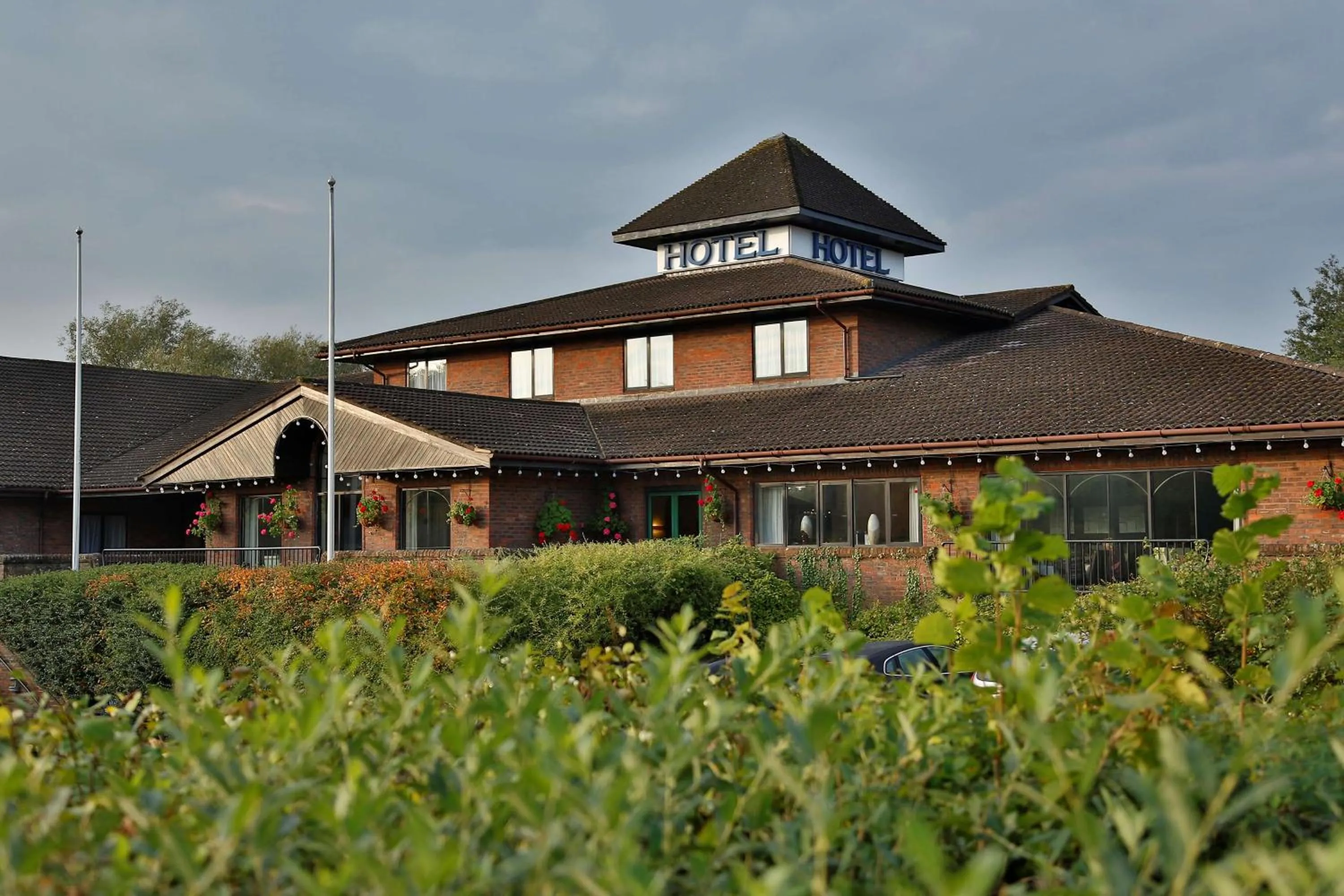 Property Building in Best Western Buckingham Hotel