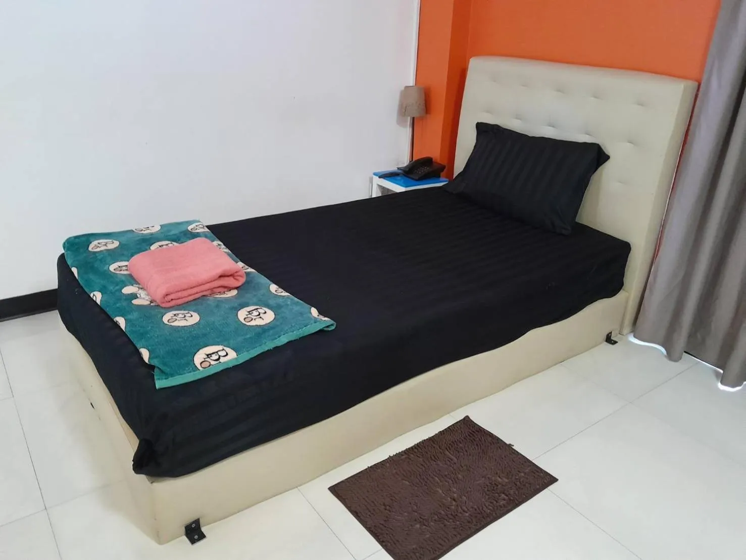 Bed in Donmueang Airport Modern bangkok