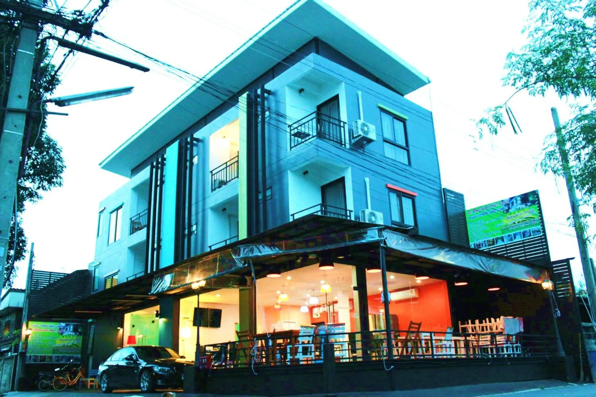 Property building in Donmueang Airport Modern bangkok