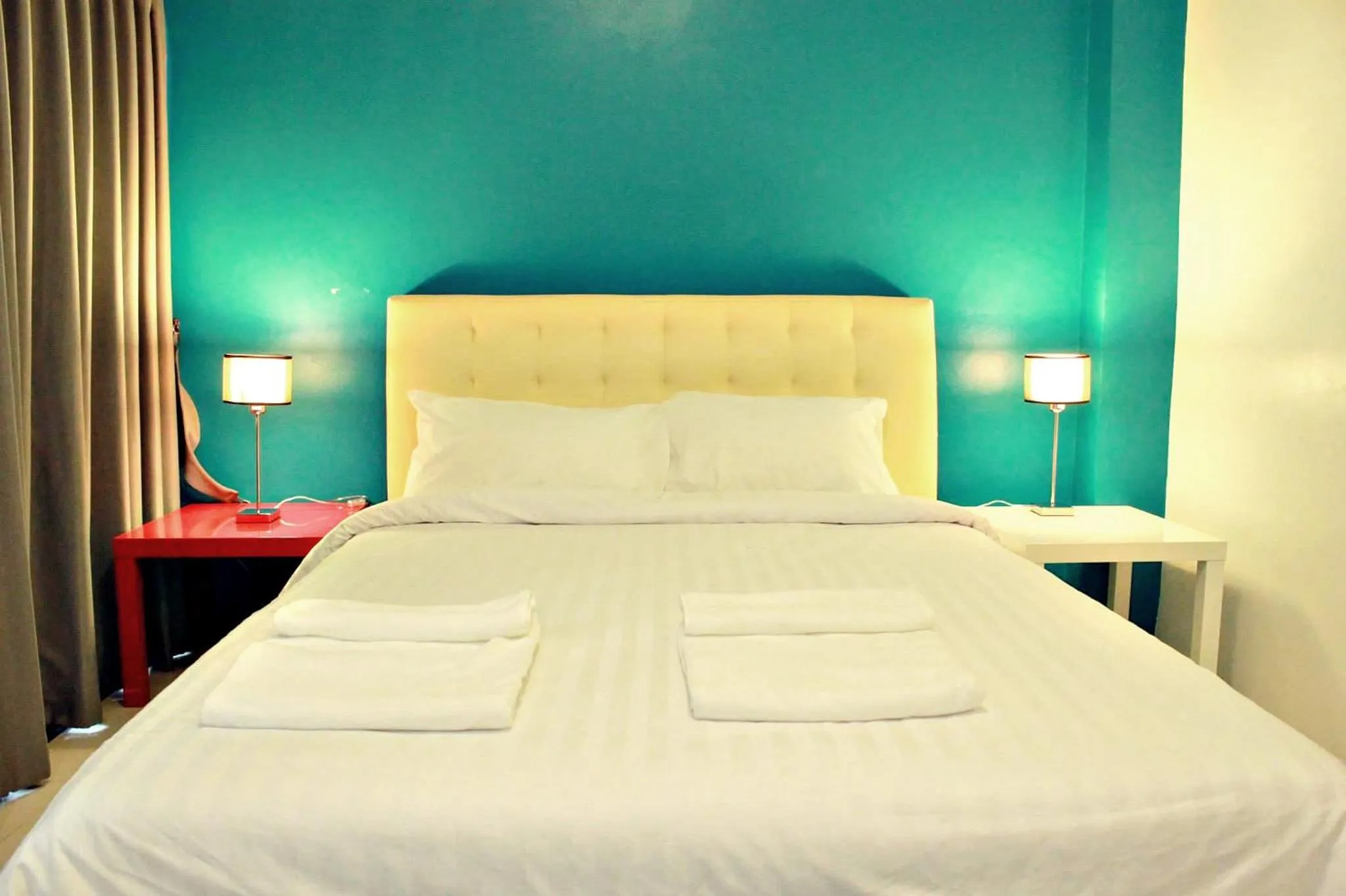 Bed in Donmueang Airport Modern bangkok