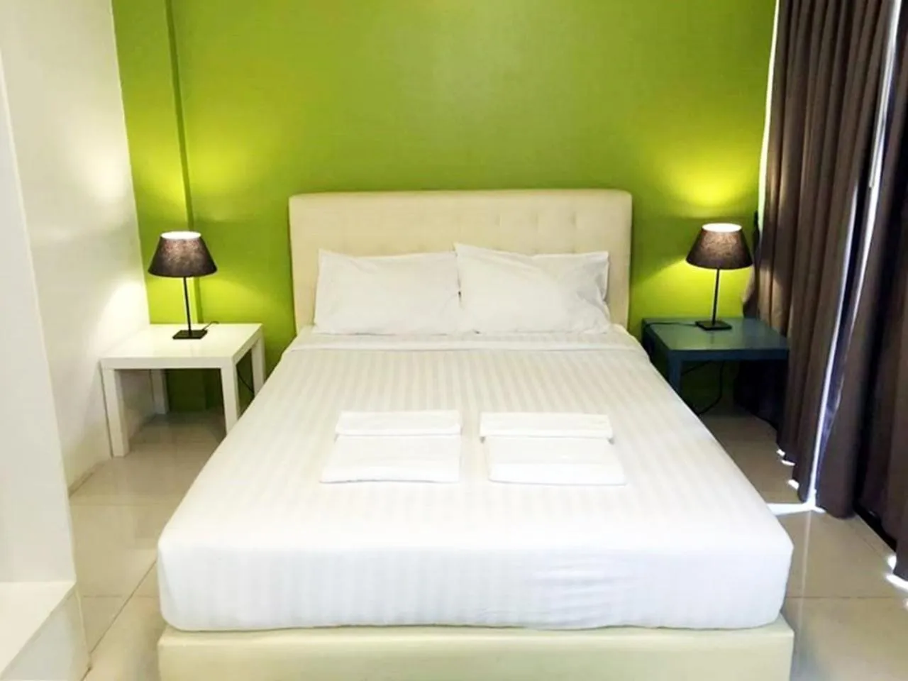 Bed in Donmueang Airport Modern bangkok