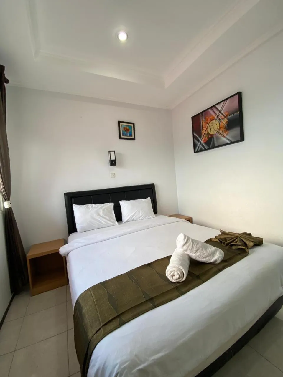 Bedroom, Bed in In Villa Garden Resort