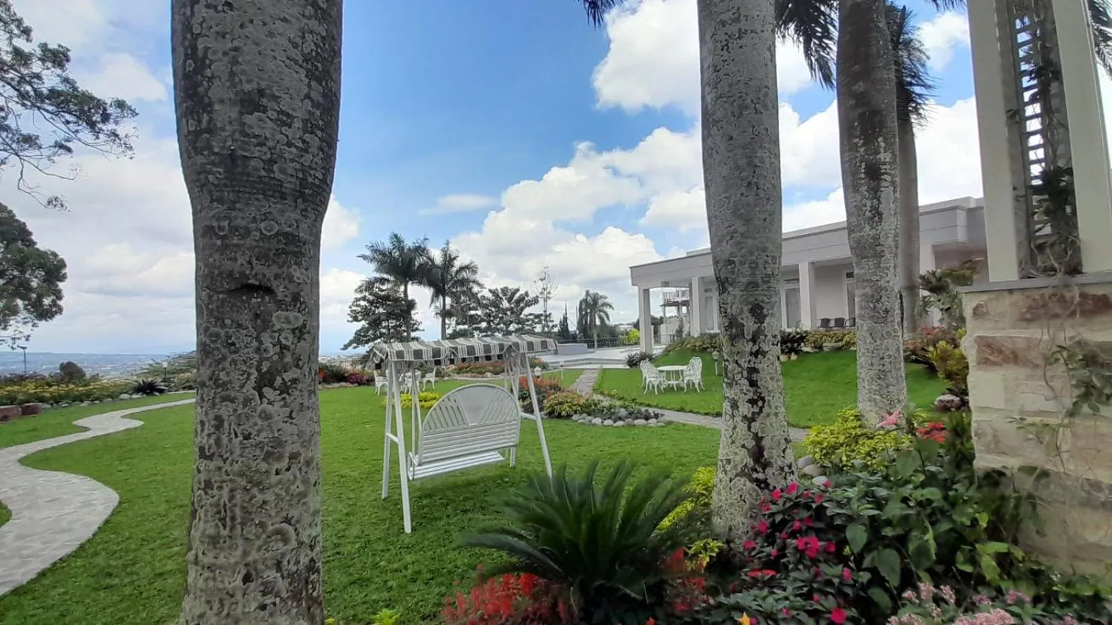 Garden view in In Villa Garden Resort