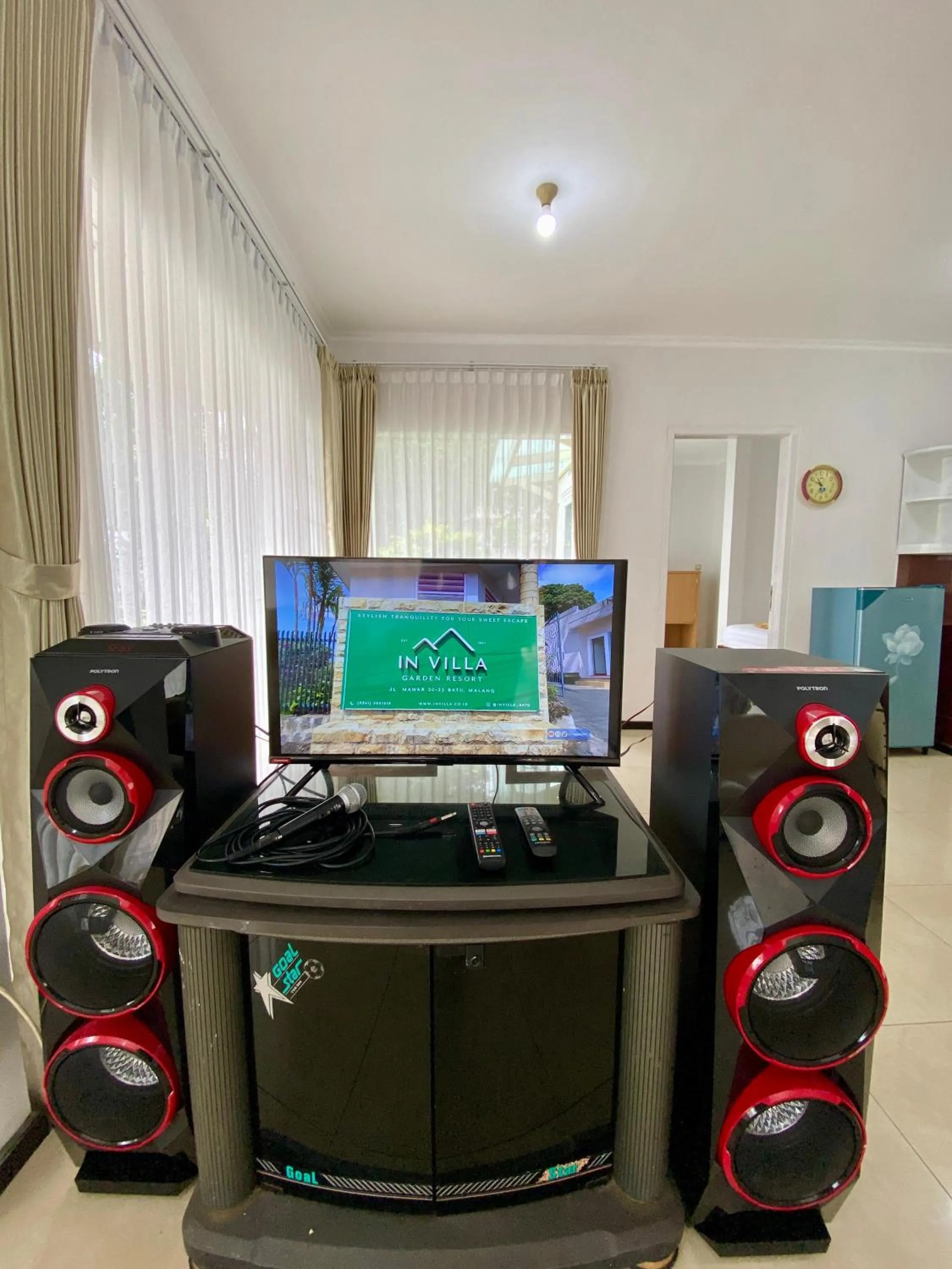 TV and multimedia in In Villa Garden Resort