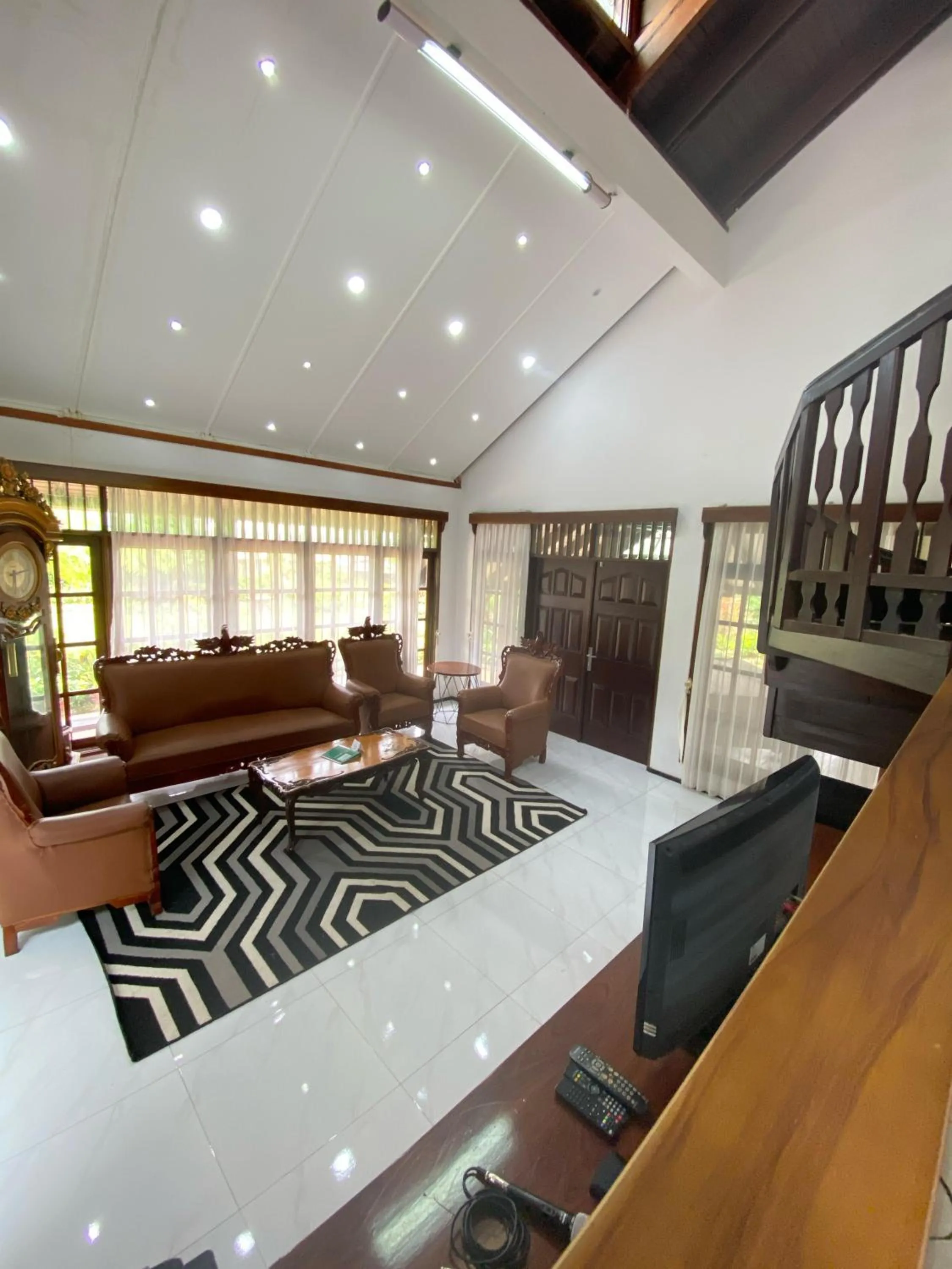 Living room in In Villa Garden Resort