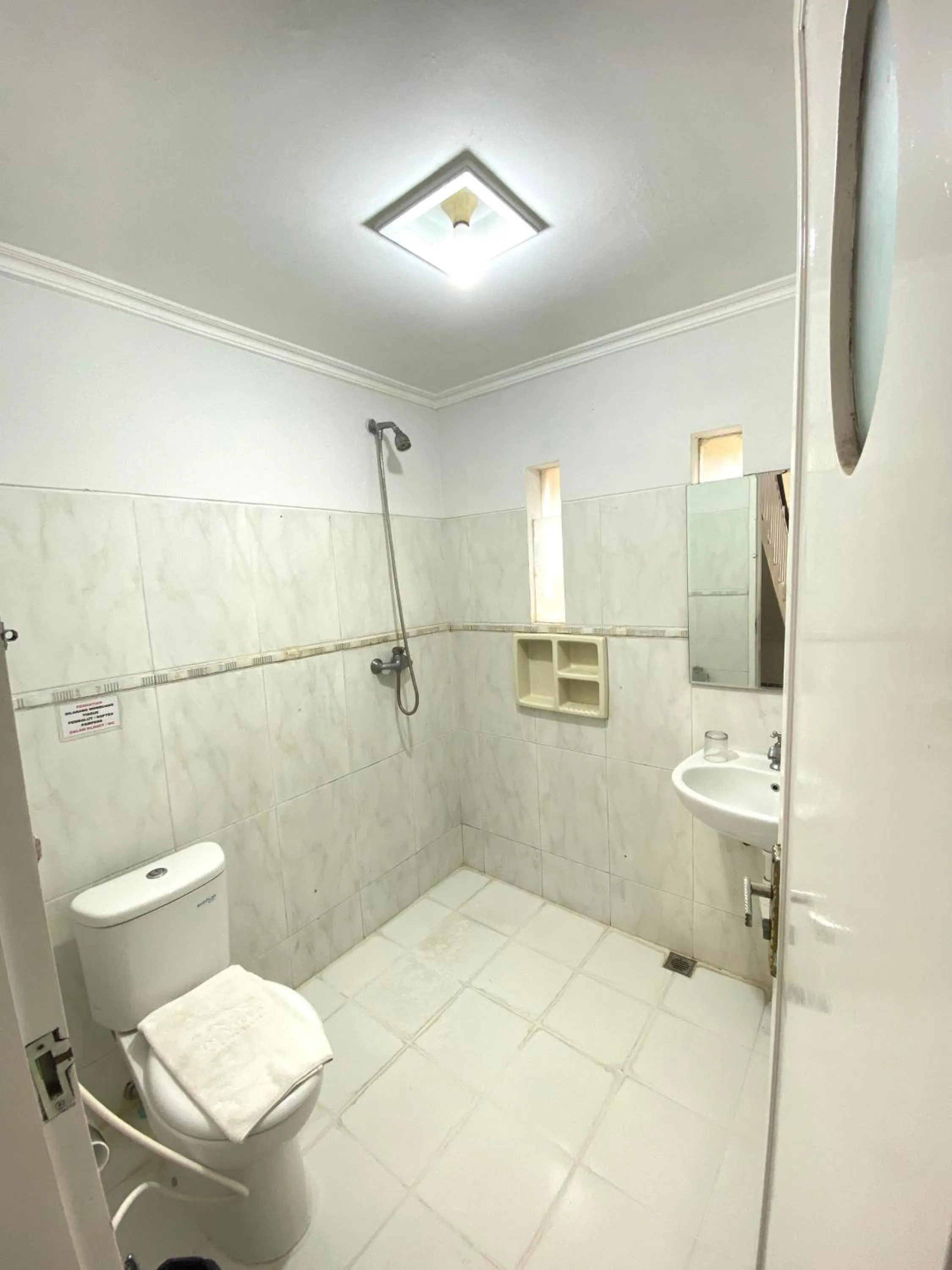 Bathroom in In Villa Garden Resort