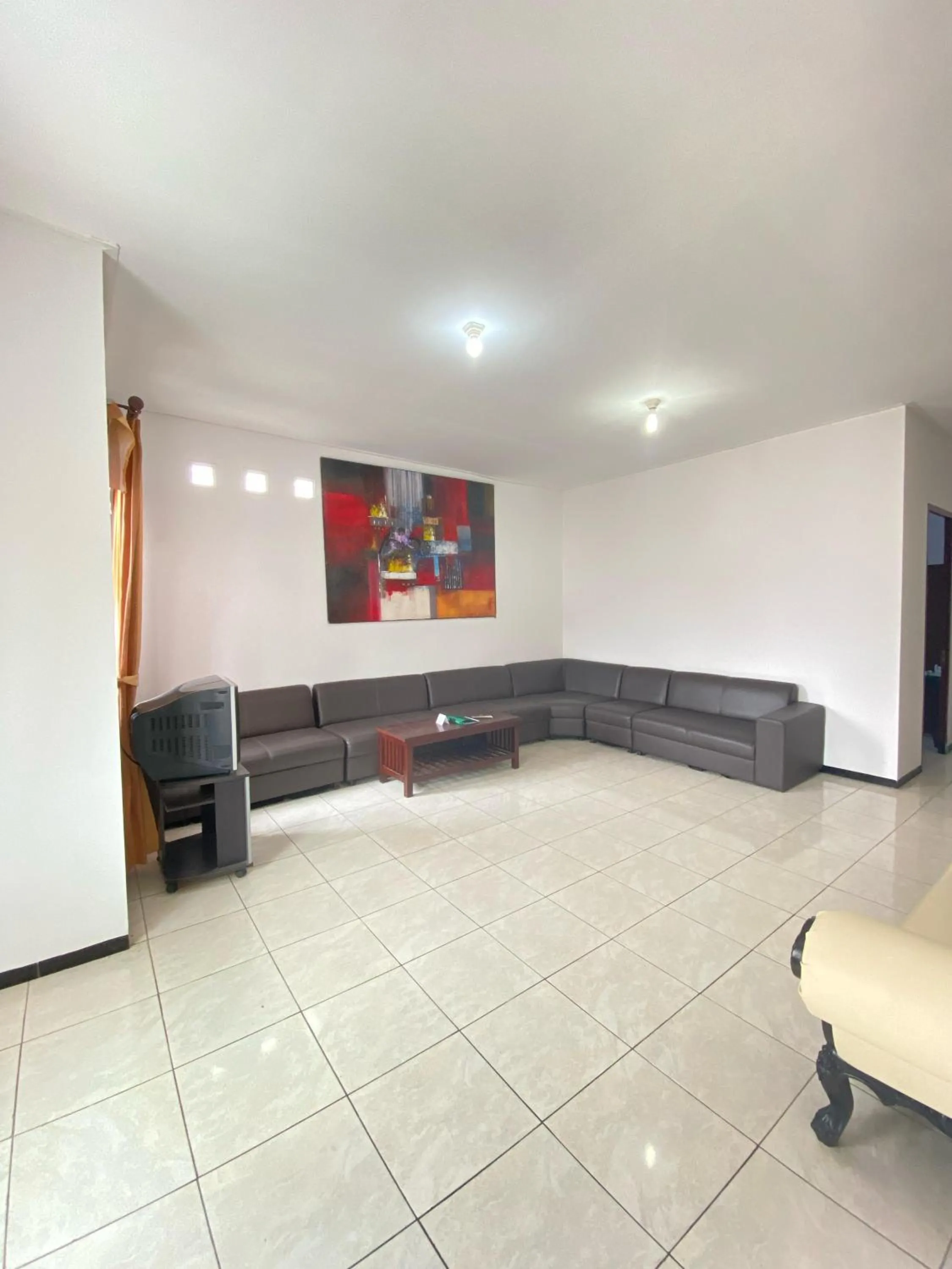 Living room in In Villa Garden Resort