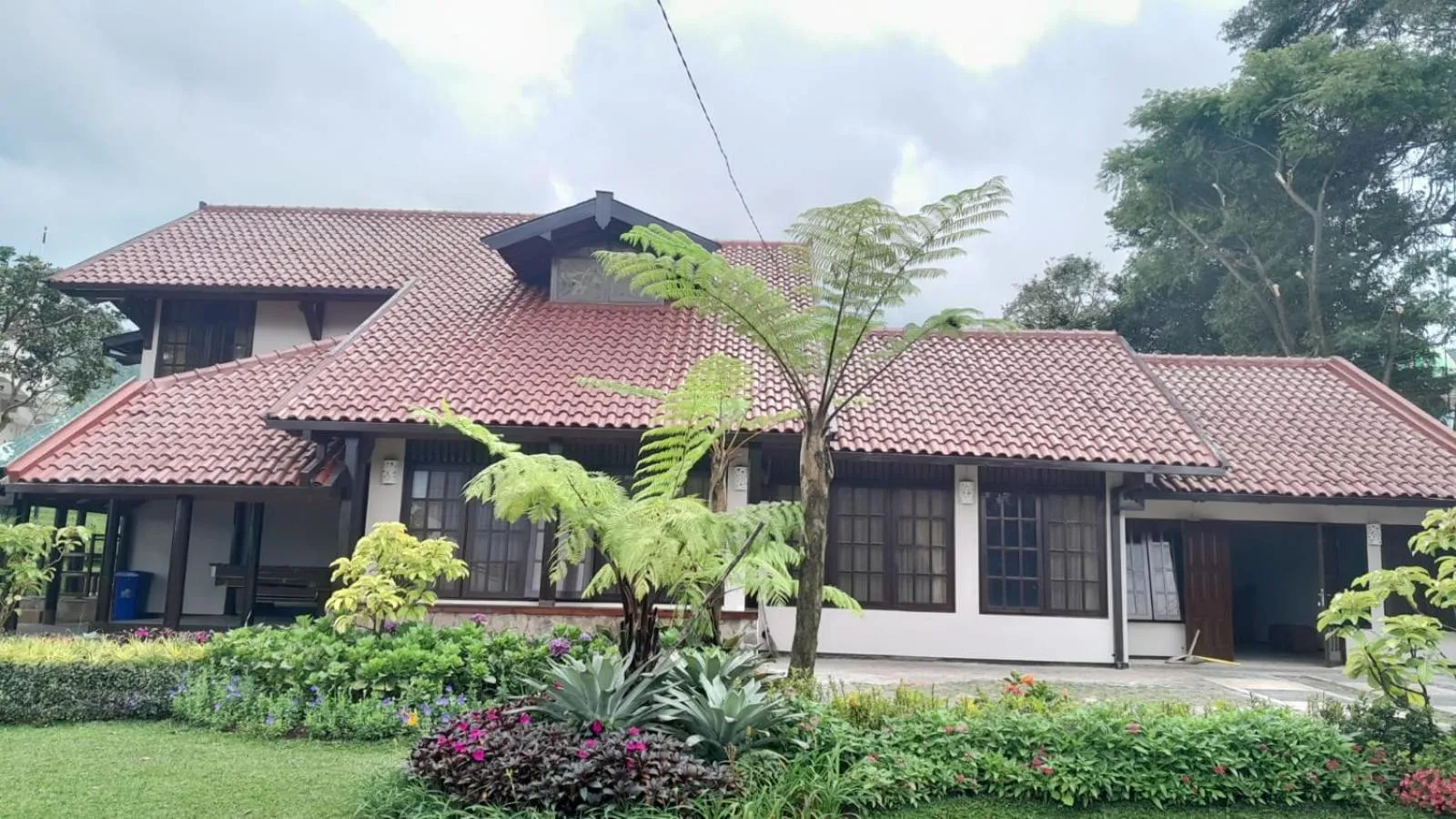 Property building in In Villa Garden Resort