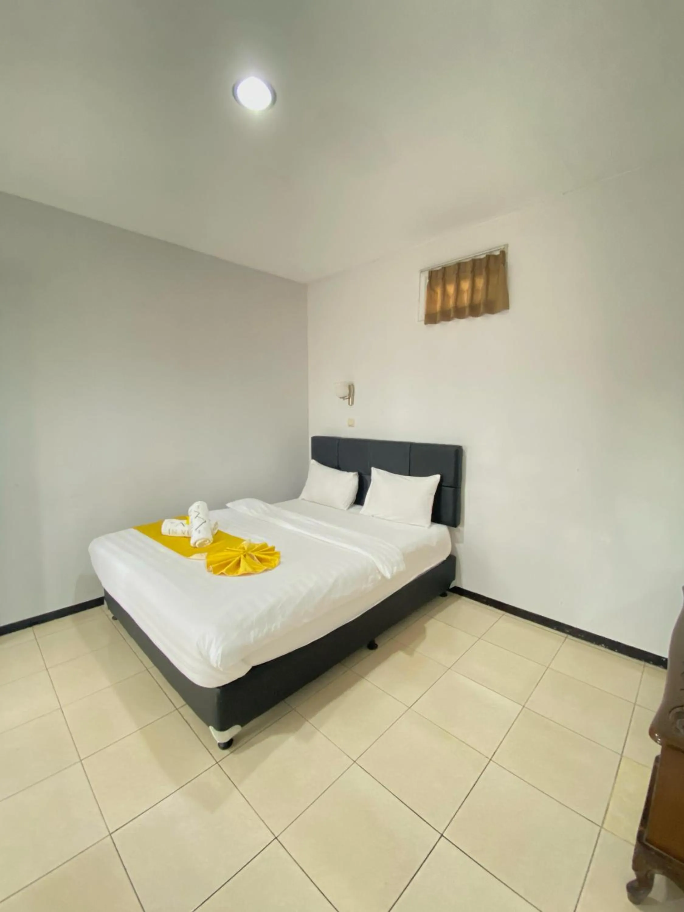 Bedroom, Bed in In Villa Garden Resort