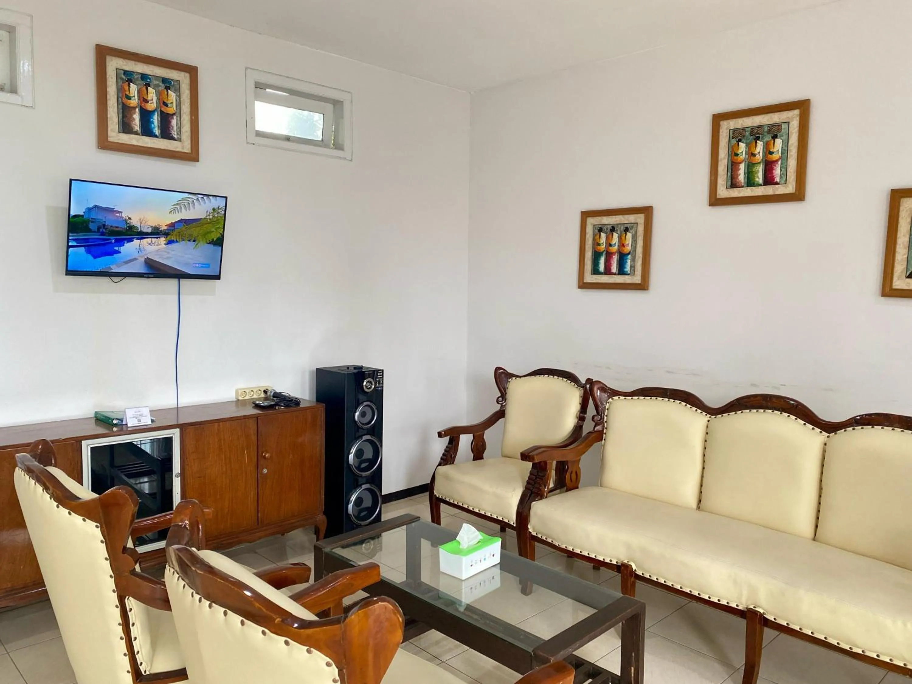 Living room in In Villa Garden Resort