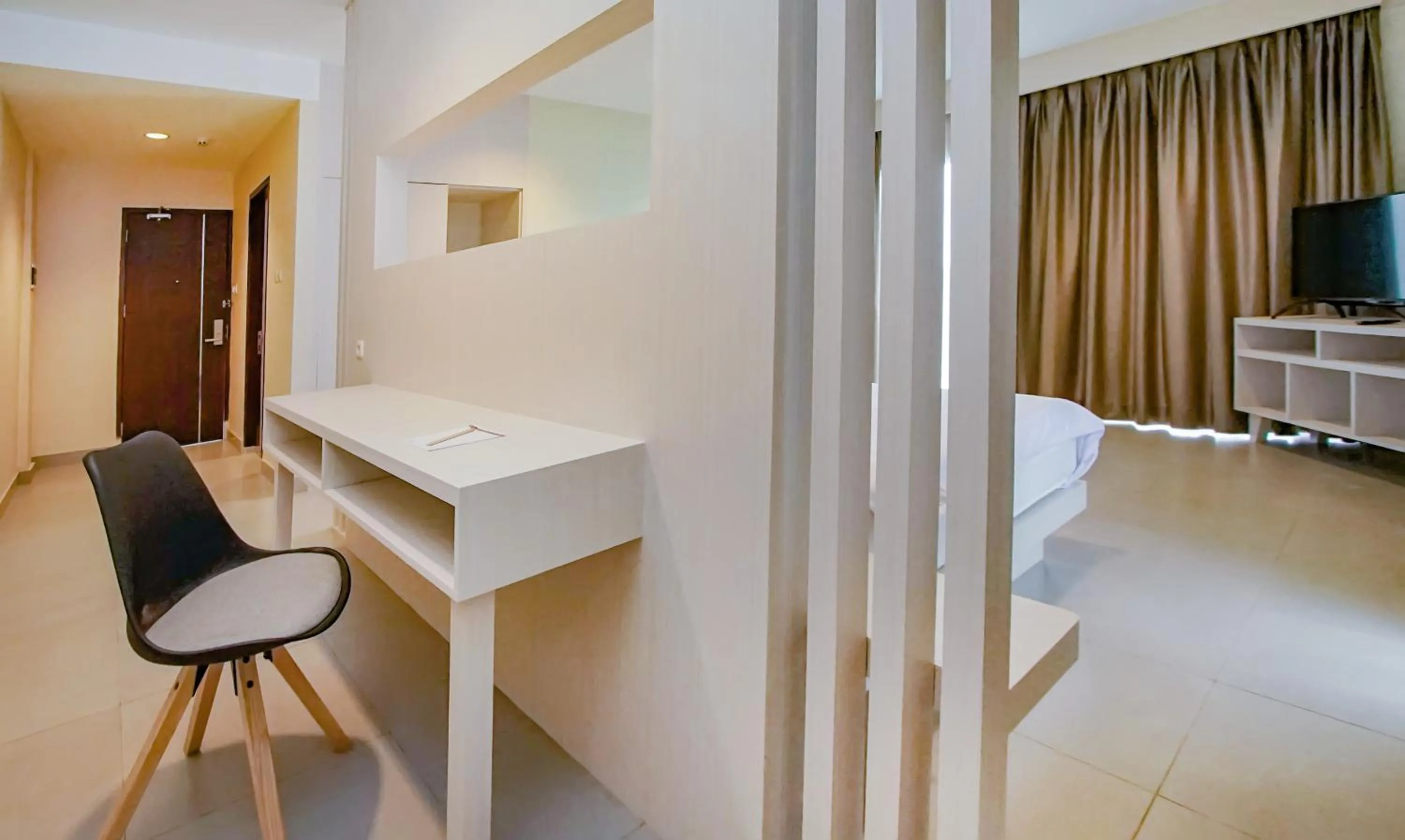 Bed in Dafam Resort Belitung