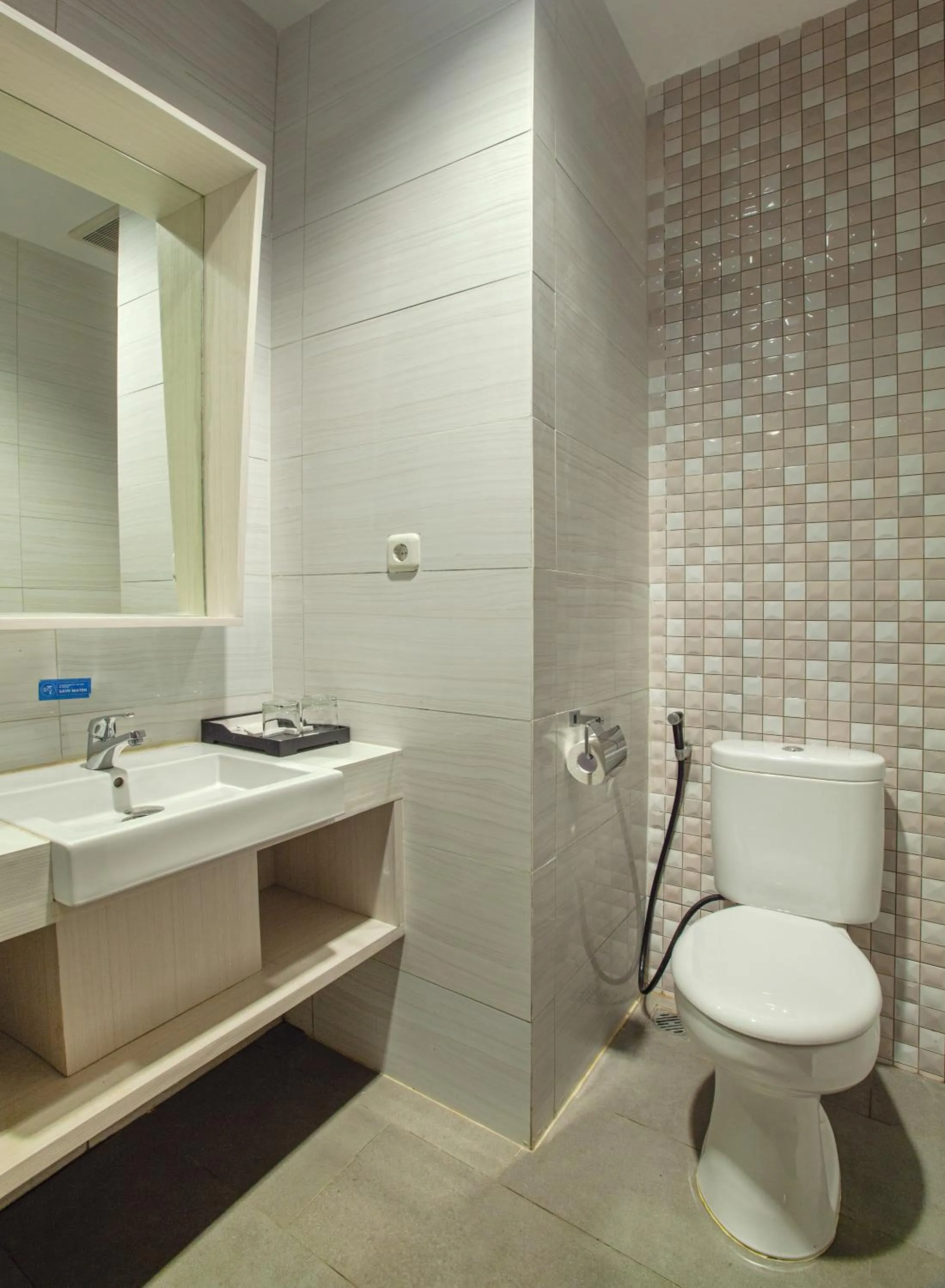 Bathroom in Dafam Resort Belitung