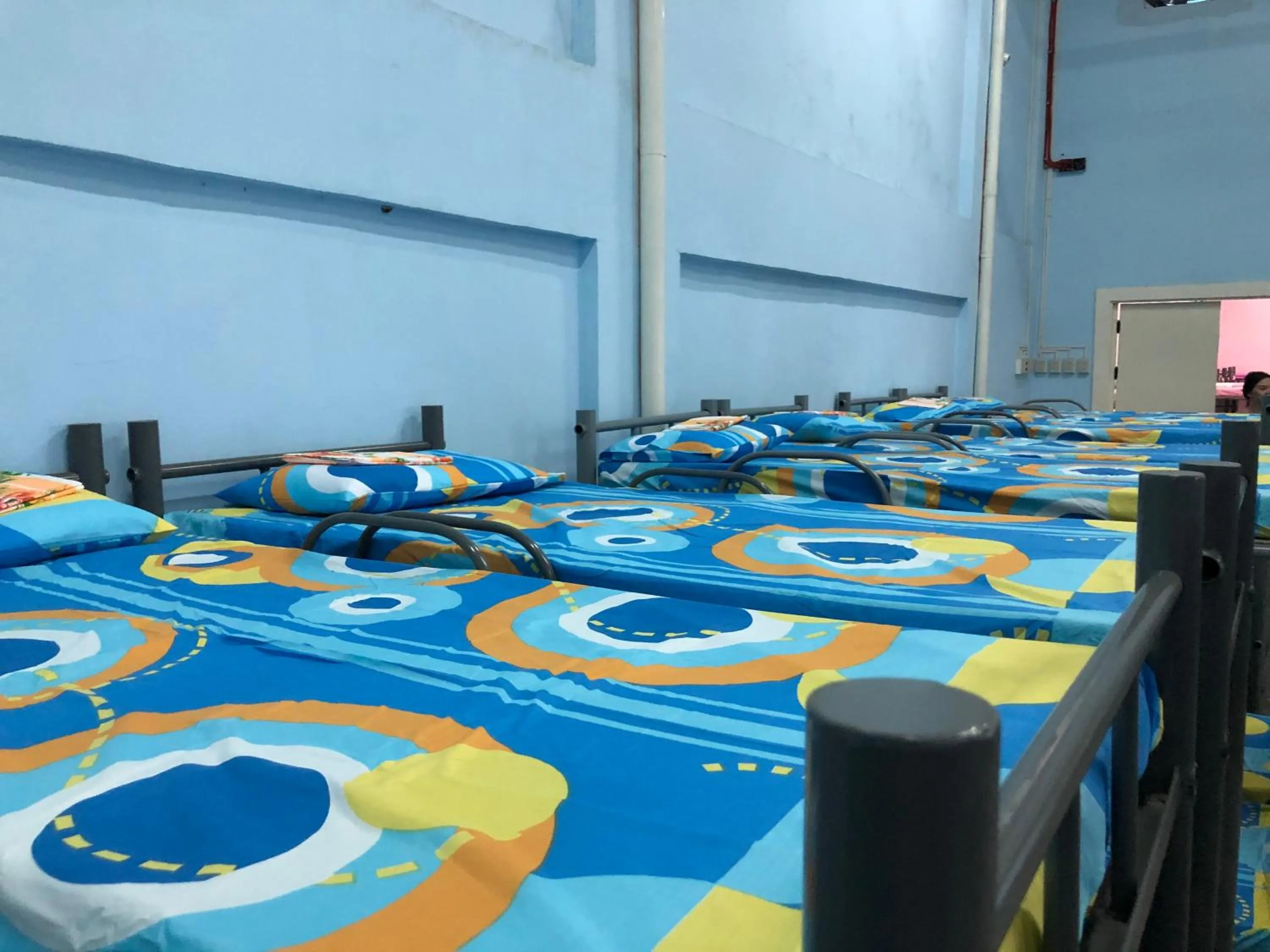 Bed in Mang Ben Dormitory Kaliraya