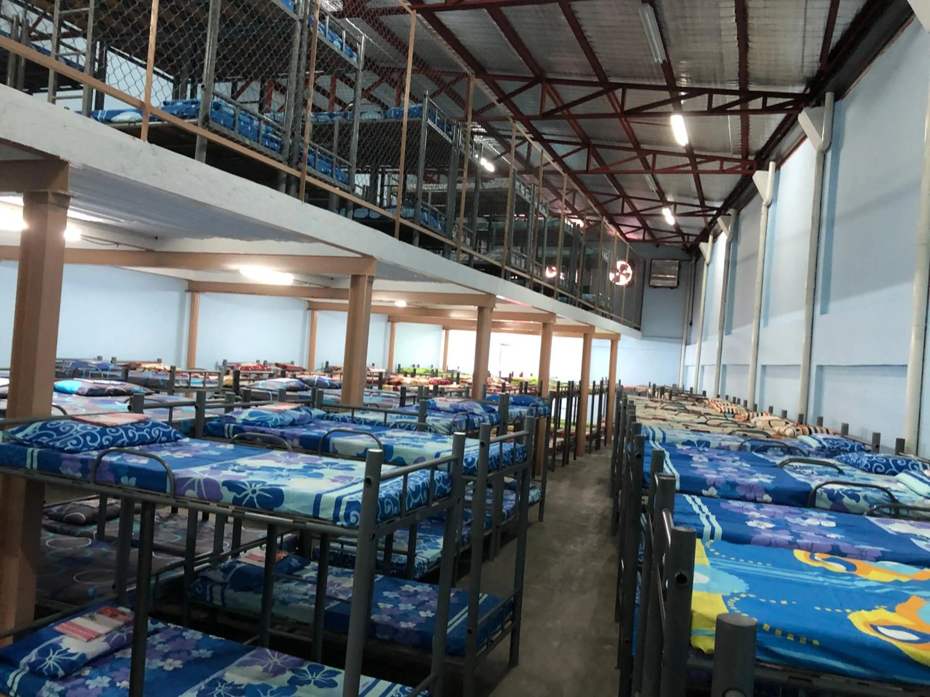 Bed in Mang Ben Dormitory Kaliraya