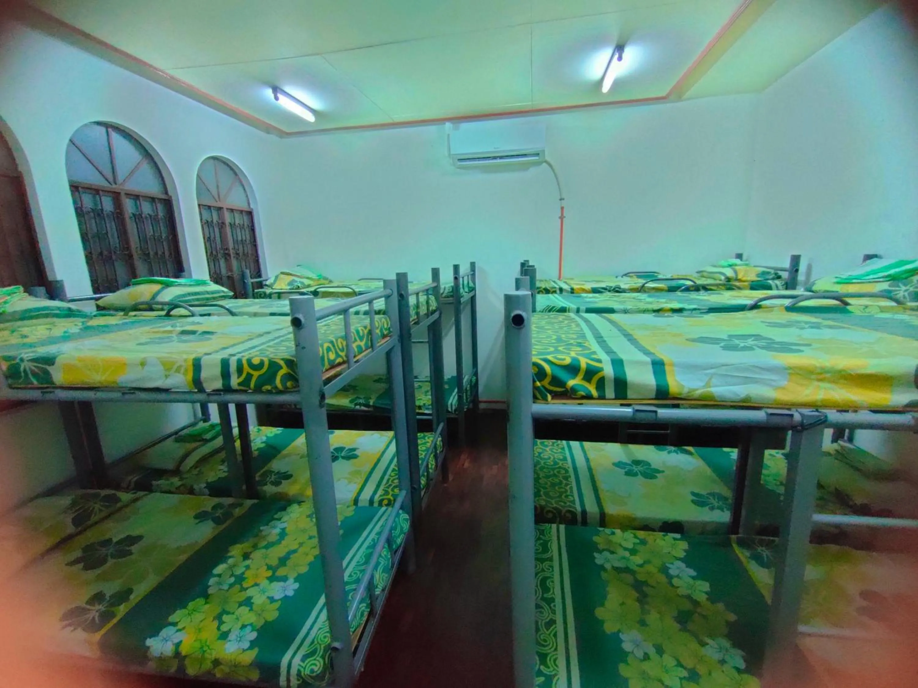 Bed in Mang Ben Dormitory Kaliraya