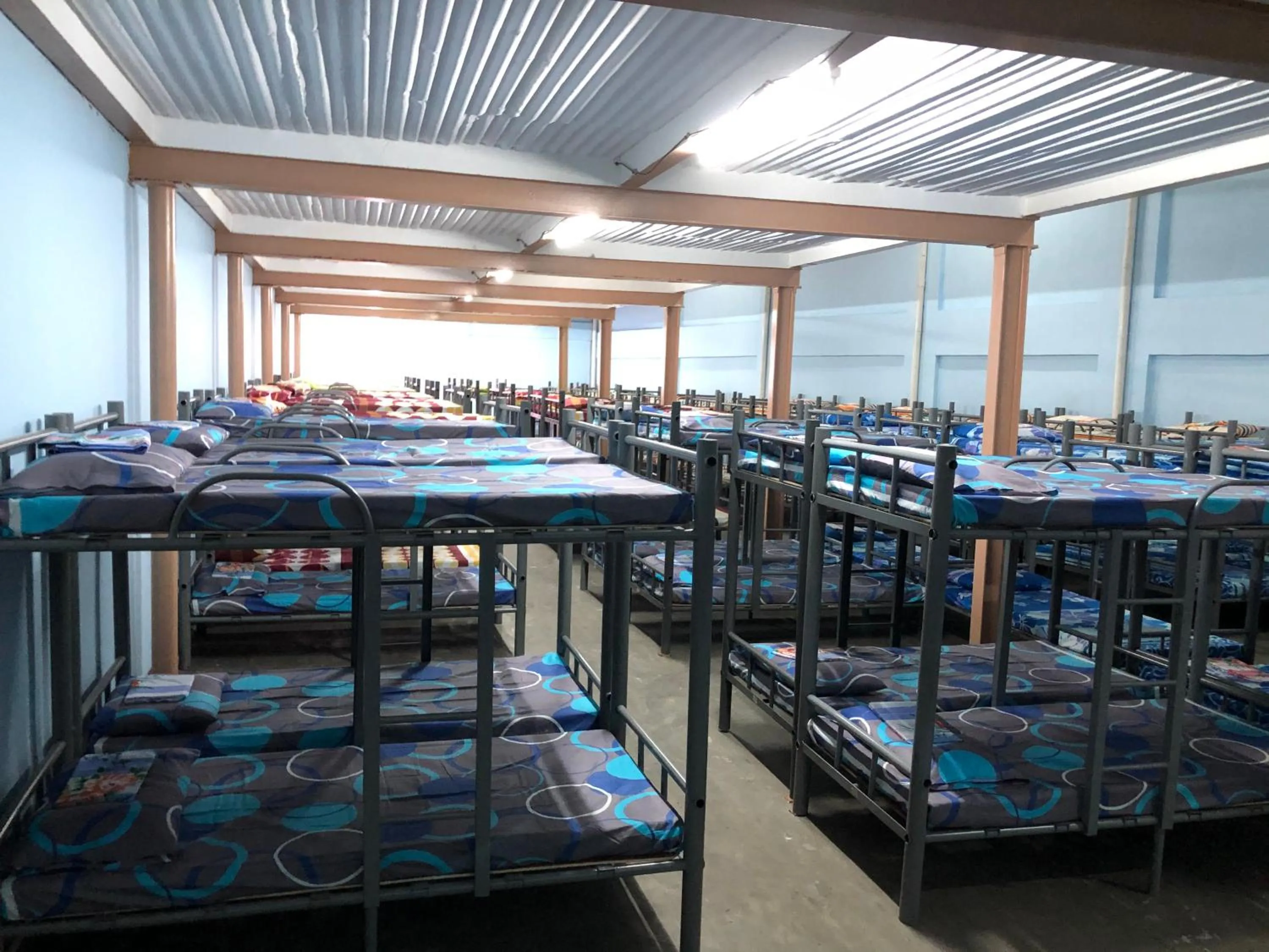 Bed in Mang Ben Dormitory Kaliraya