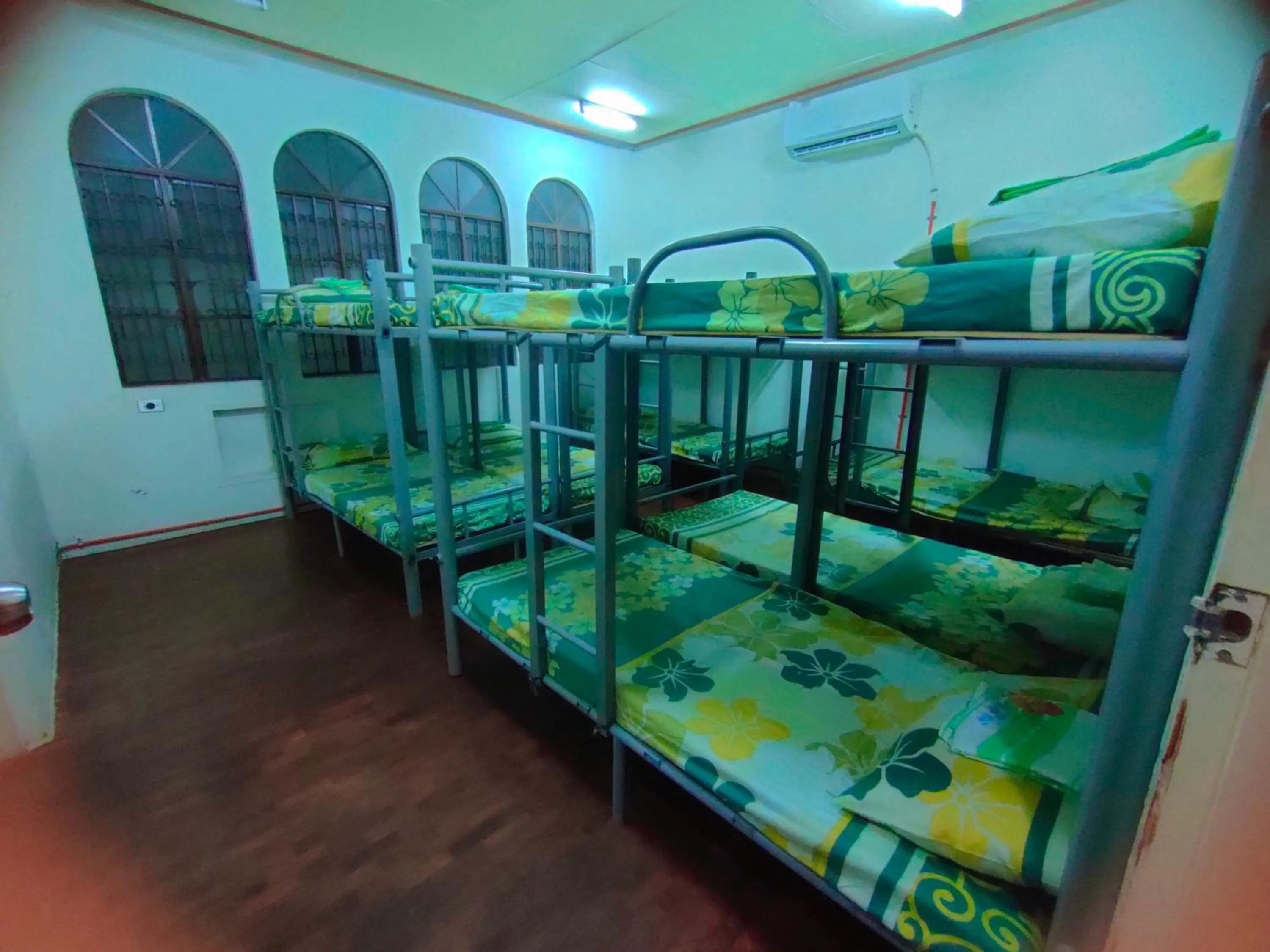 Bed in Mang Ben Dormitory Kaliraya