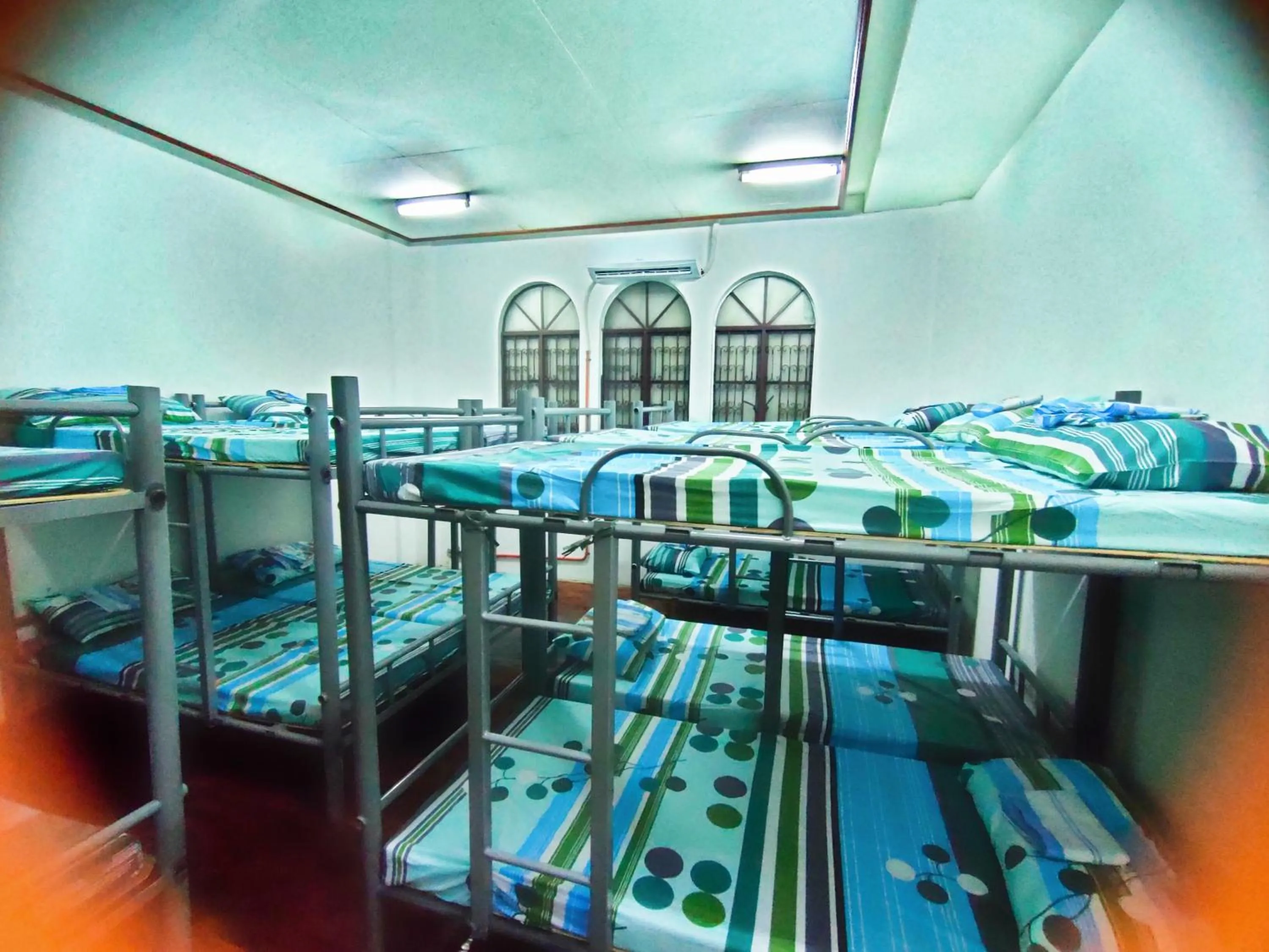 Bed in Mang Ben Dormitory Kaliraya