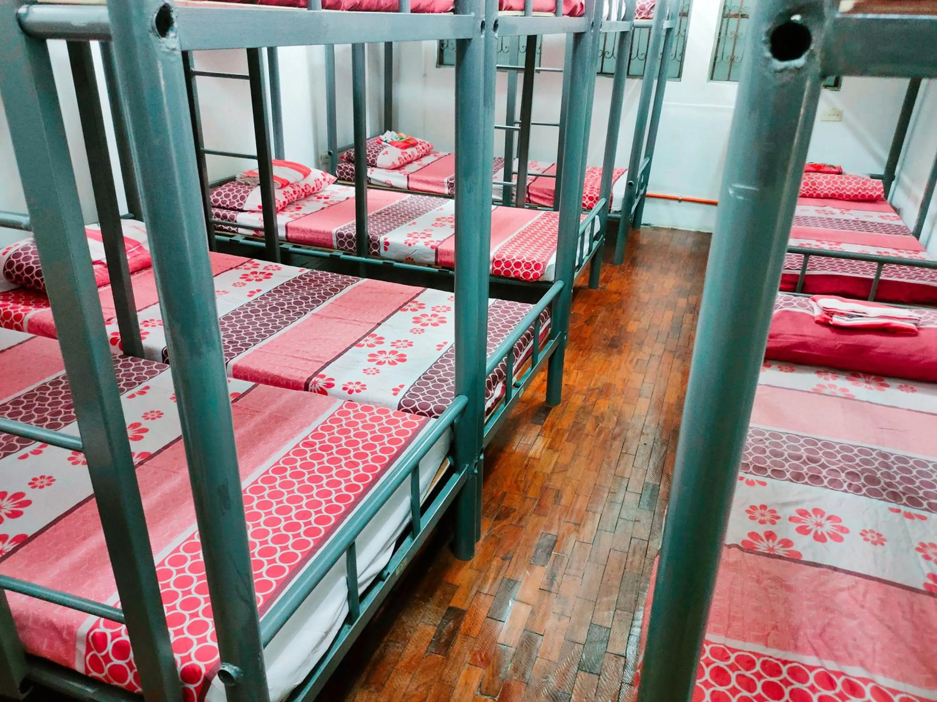 Bed in Mang Ben Dormitory Kaliraya