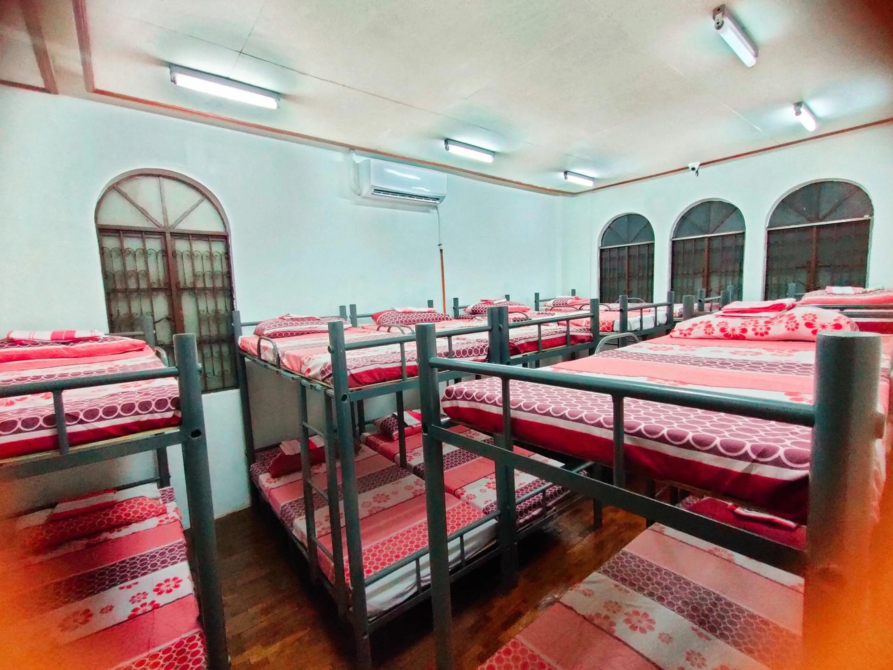 Bed in Mang Ben Dormitory Kaliraya