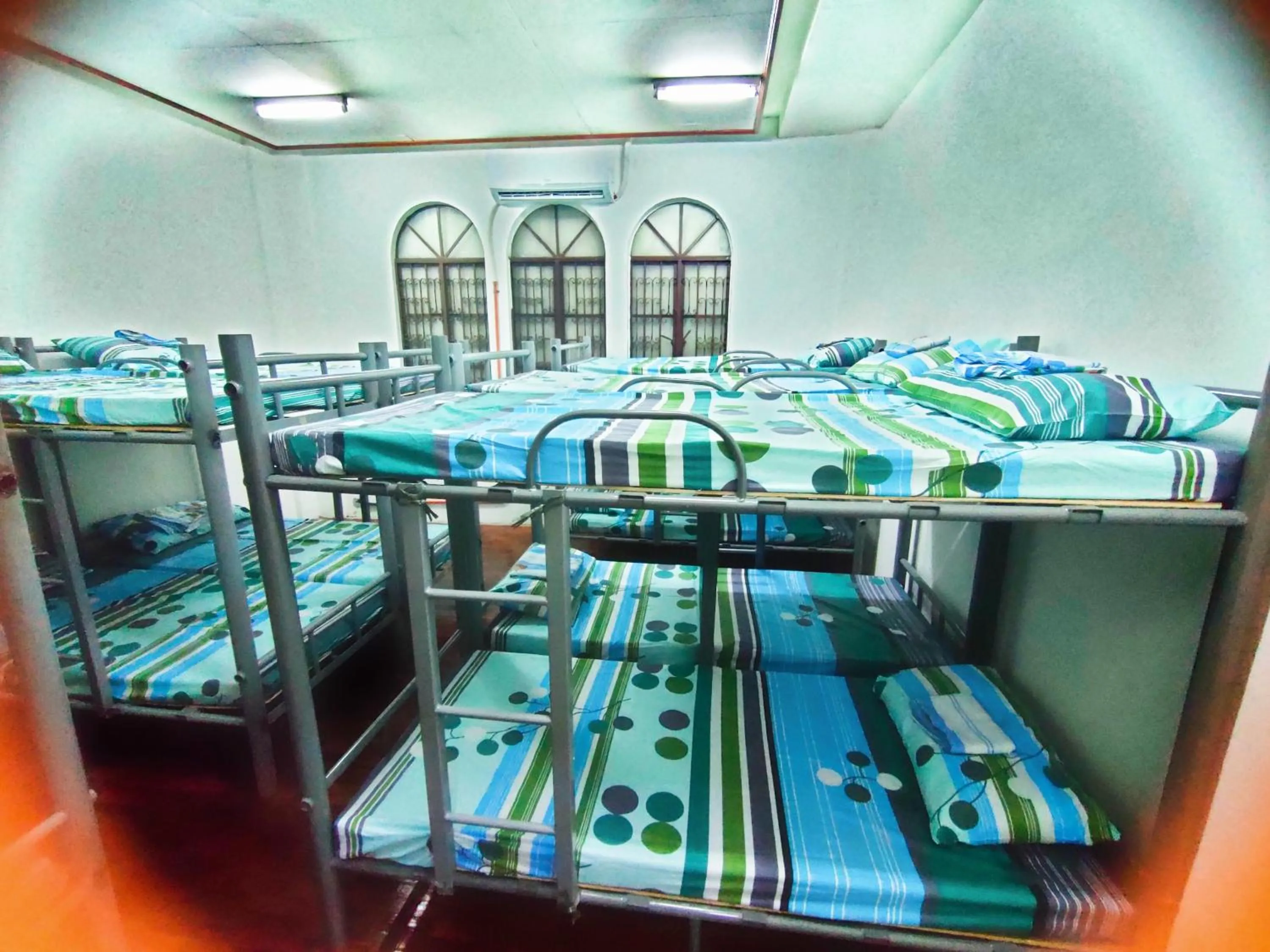 Bed in Mang Ben Dormitory Kaliraya