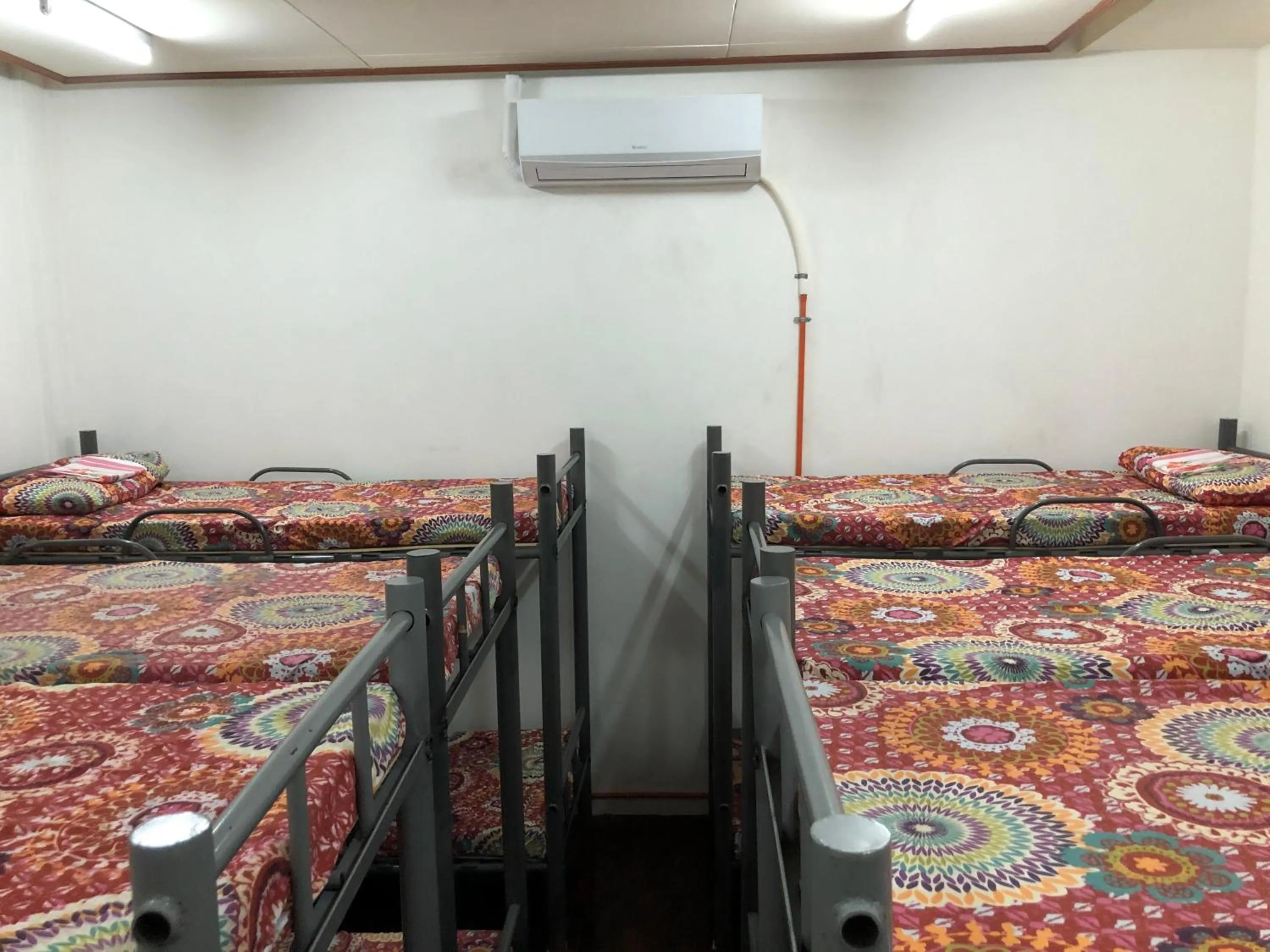 Bed in Mang Ben Dormitory Kaliraya