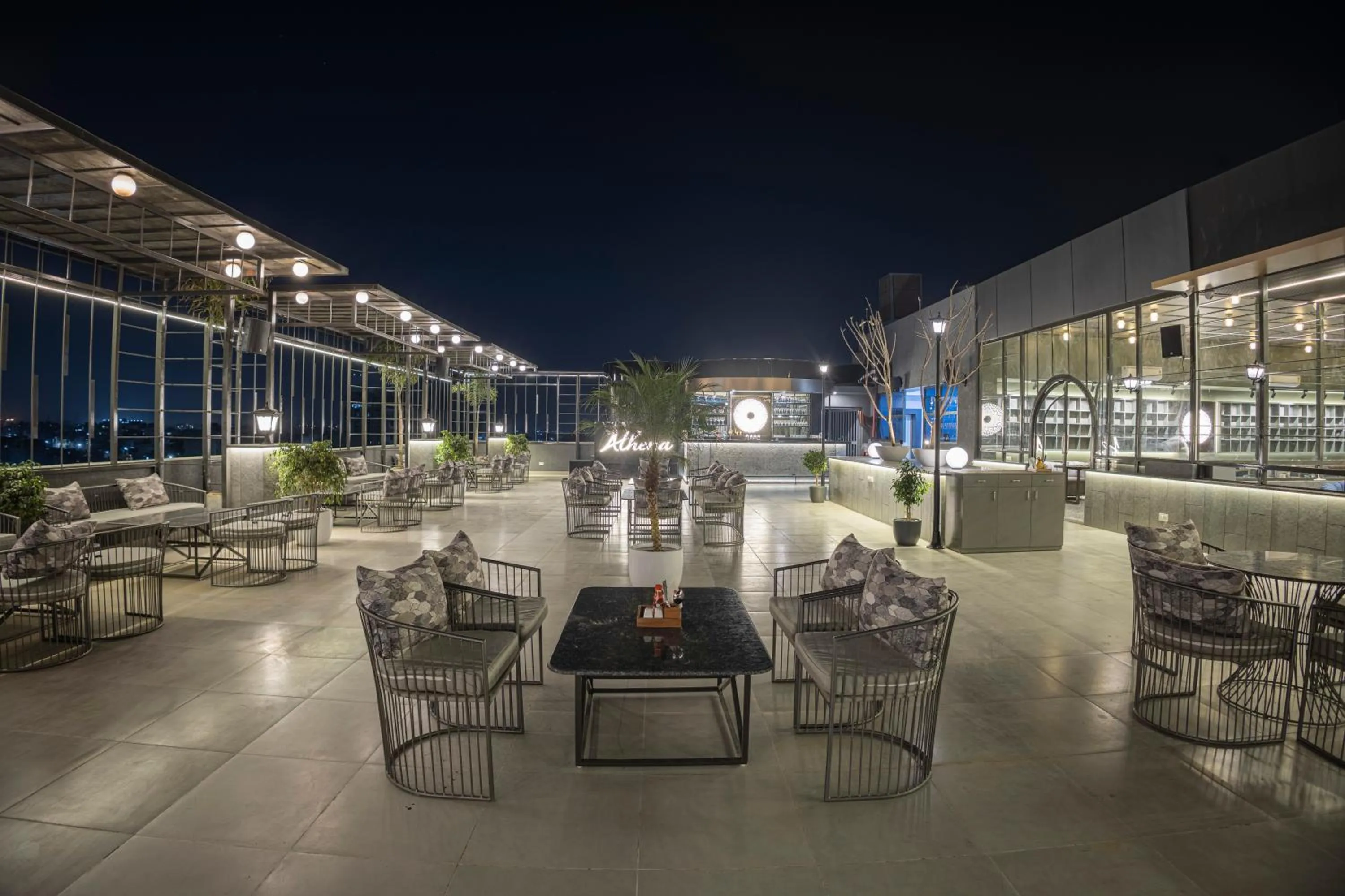 Patio in Hotel Shubh Vilas