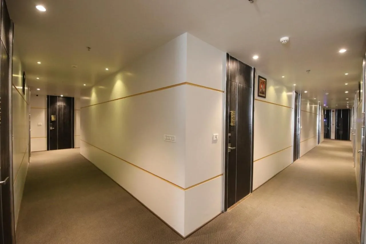 Floor plan in Hotel Shubh Vilas