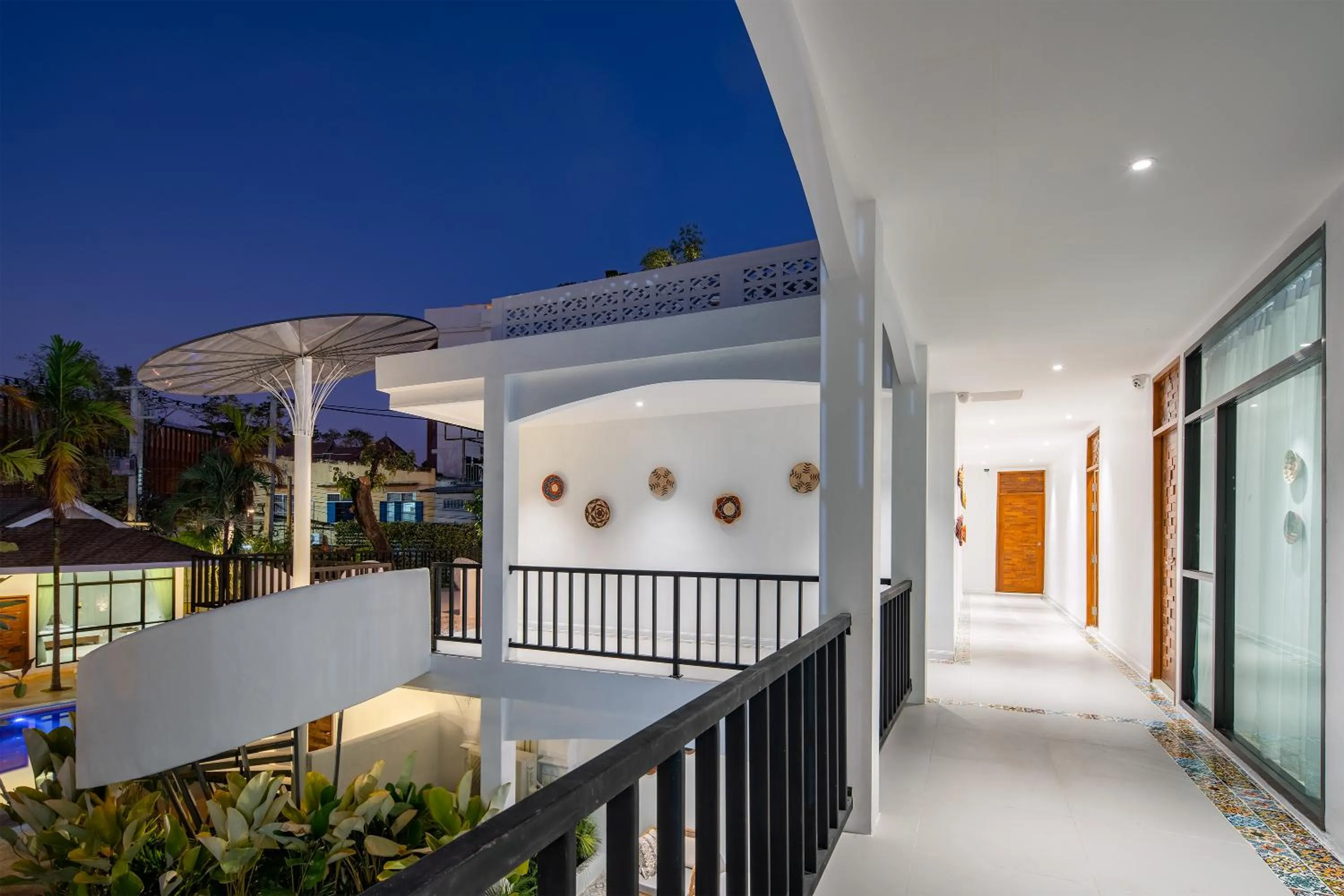 Property building in 花语岸·度假酒店(H·Flora Hotel)